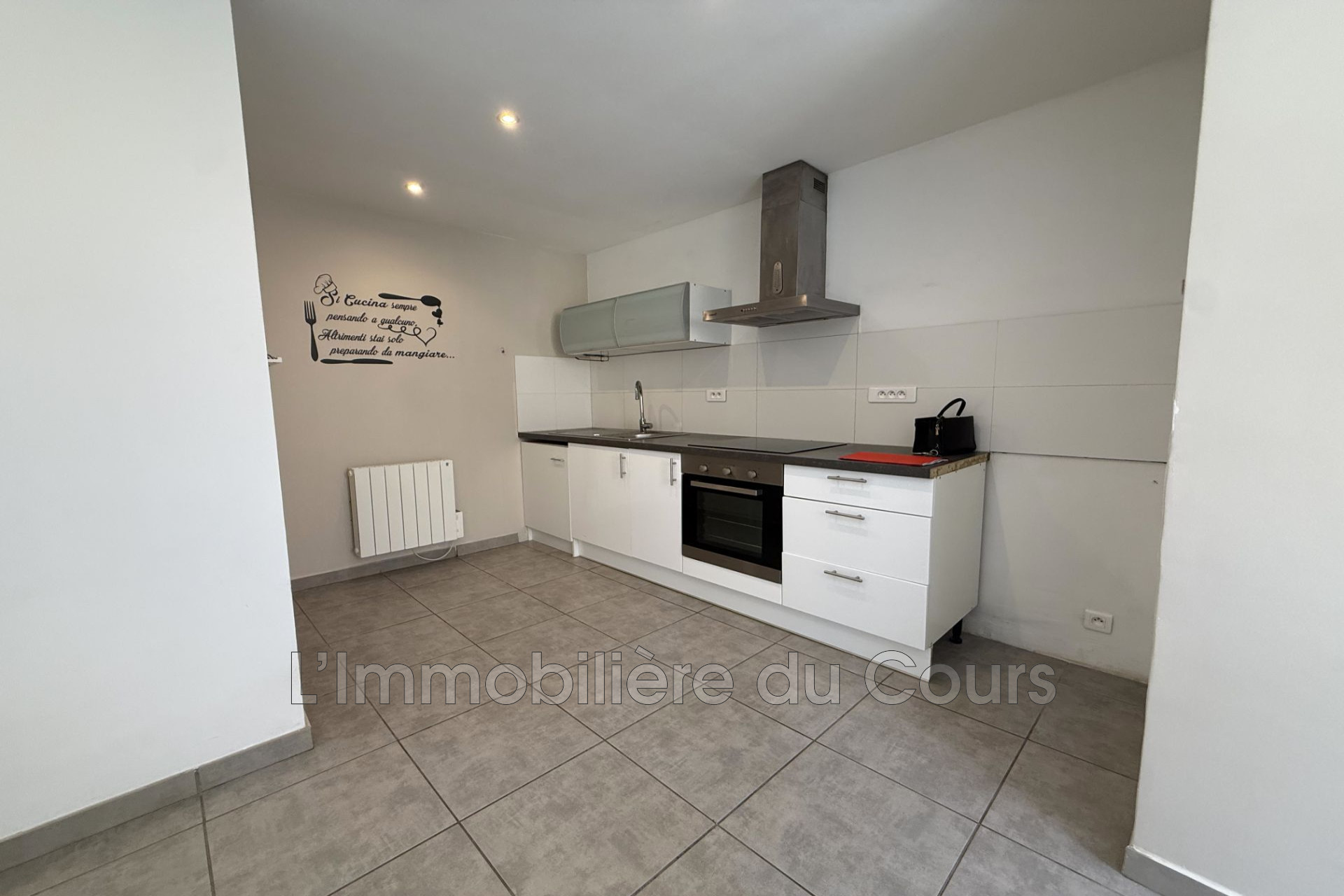 Agence immobilière de L'Immobilière du Cours