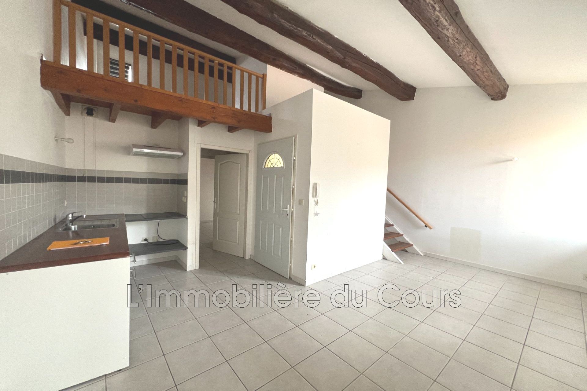Agence immobilière de L'Immobilière du Cours