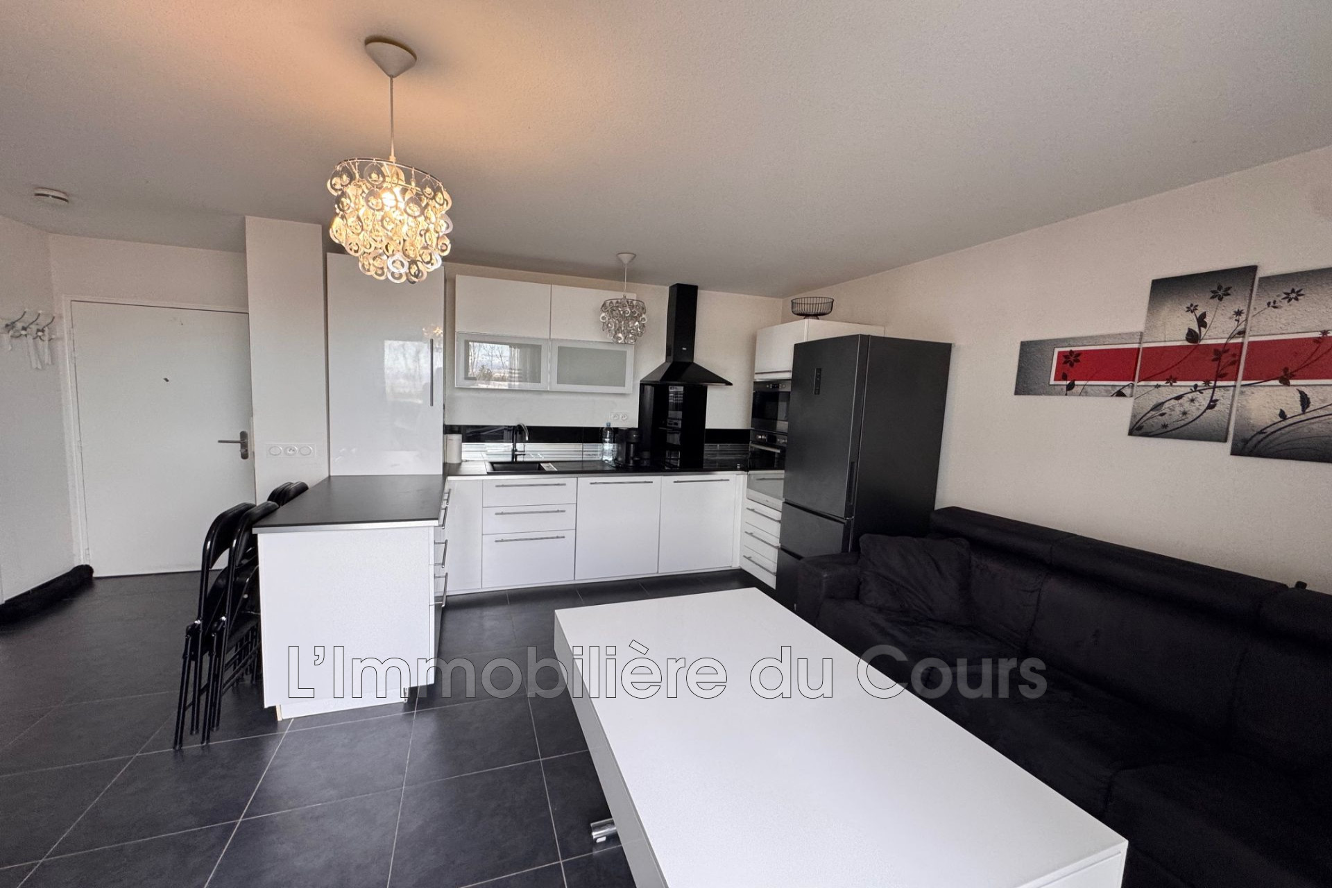 Agence immobilière de L'Immobilière du Cours