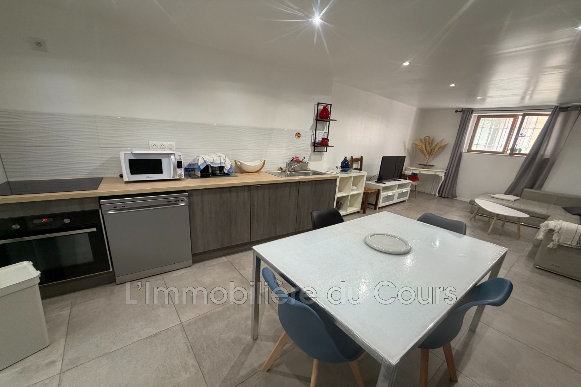Agence immobilière de L'Immobilière du Cours