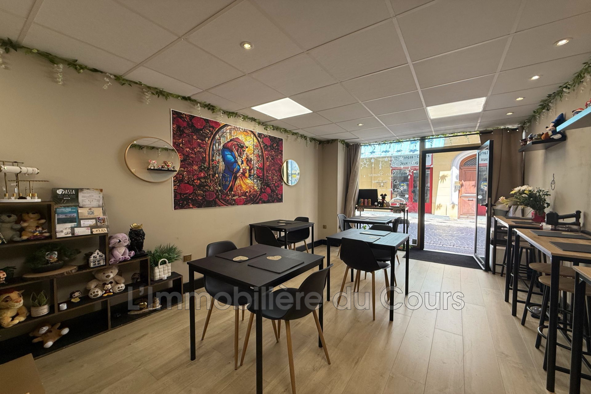 Agence immobilière de L'Immobilière du Cours