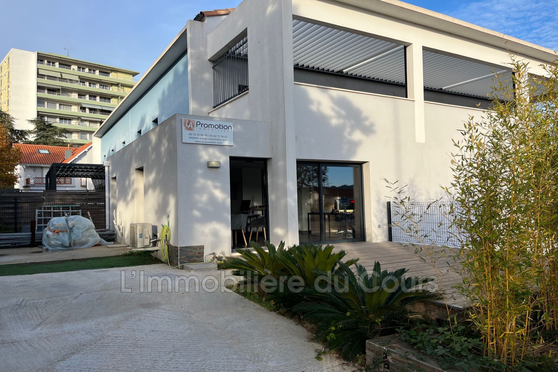 Agence immobilière de L'Immobilière du Cours