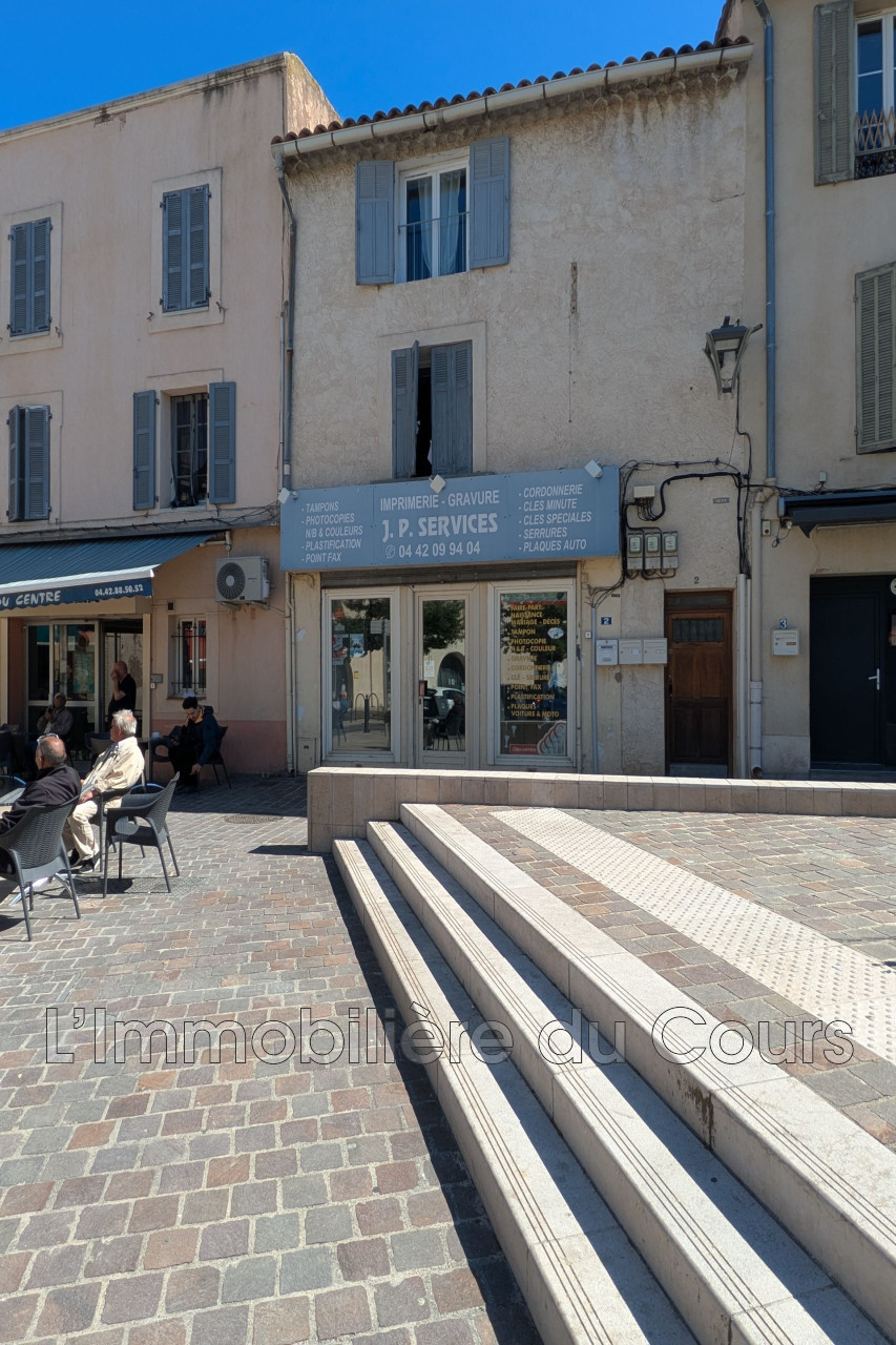 Agence immobilière de L'Immobilière du Cours