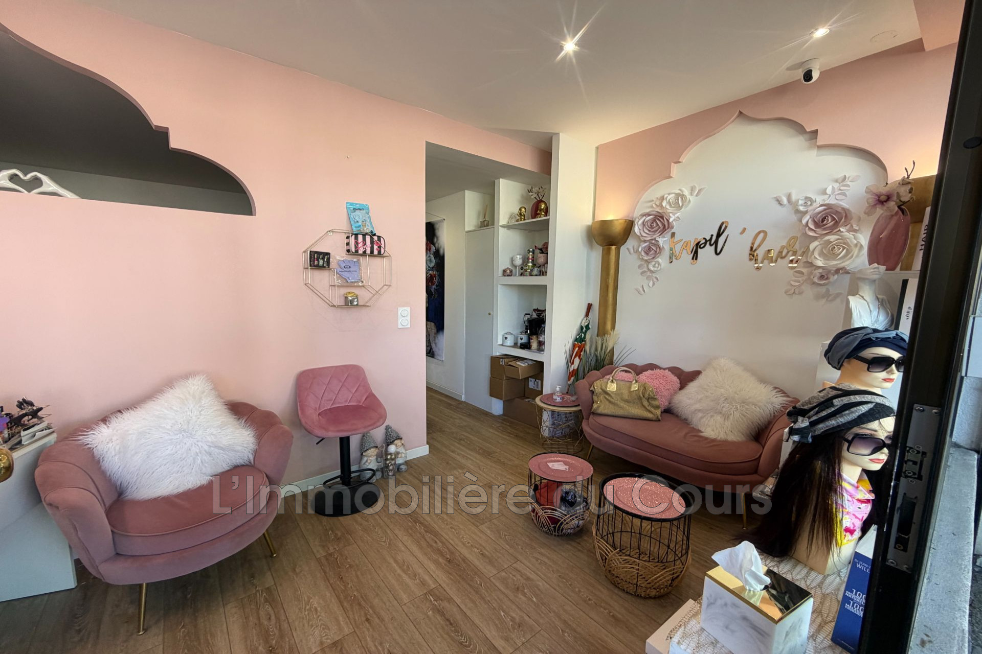Agence immobilière de L'Immobilière du Cours