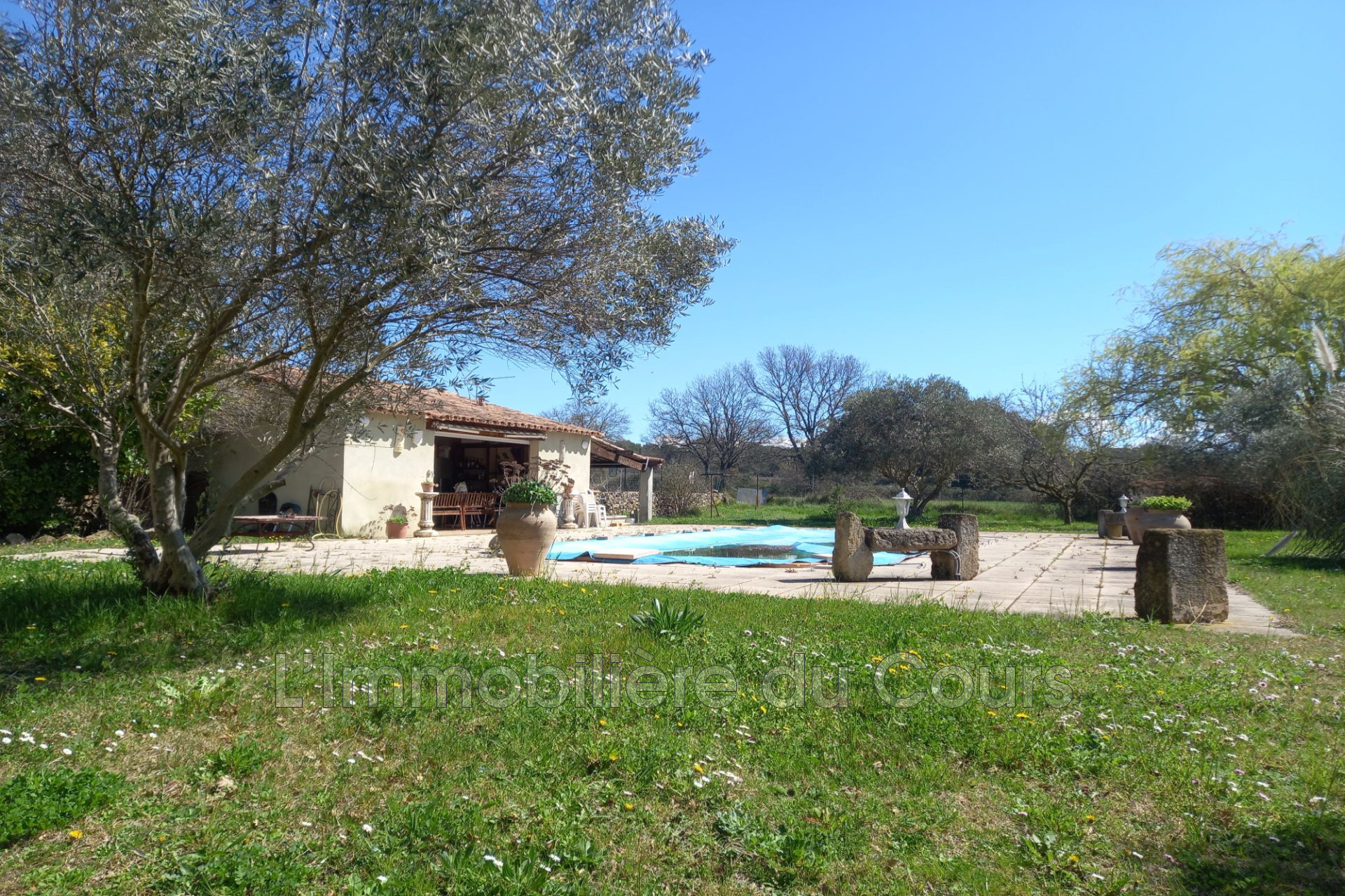 Agence immobilière de L'Immobilière du Cours