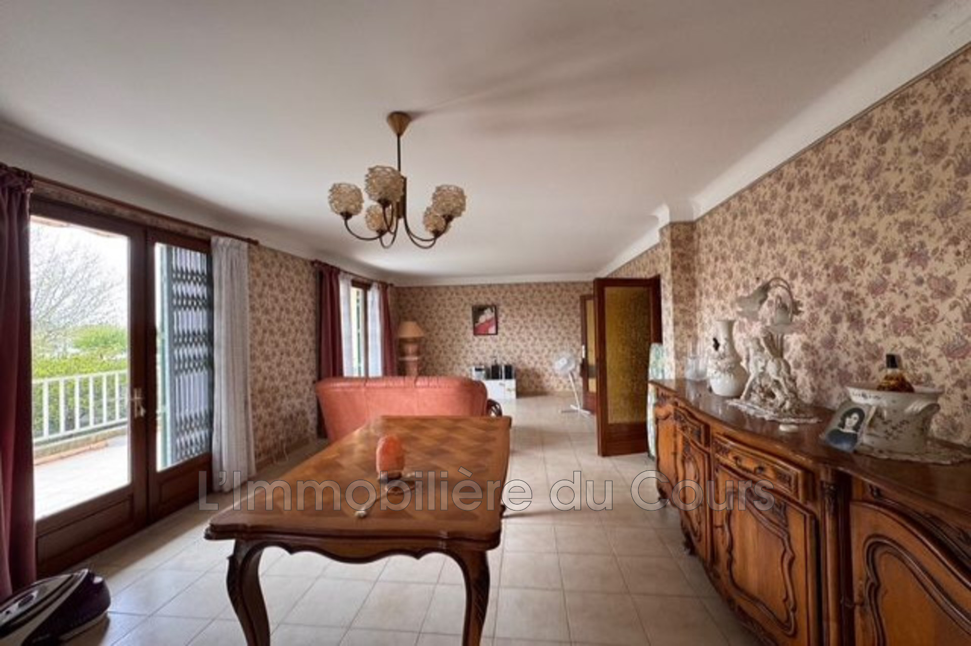 Agence immobilière de L'Immobilière du Cours