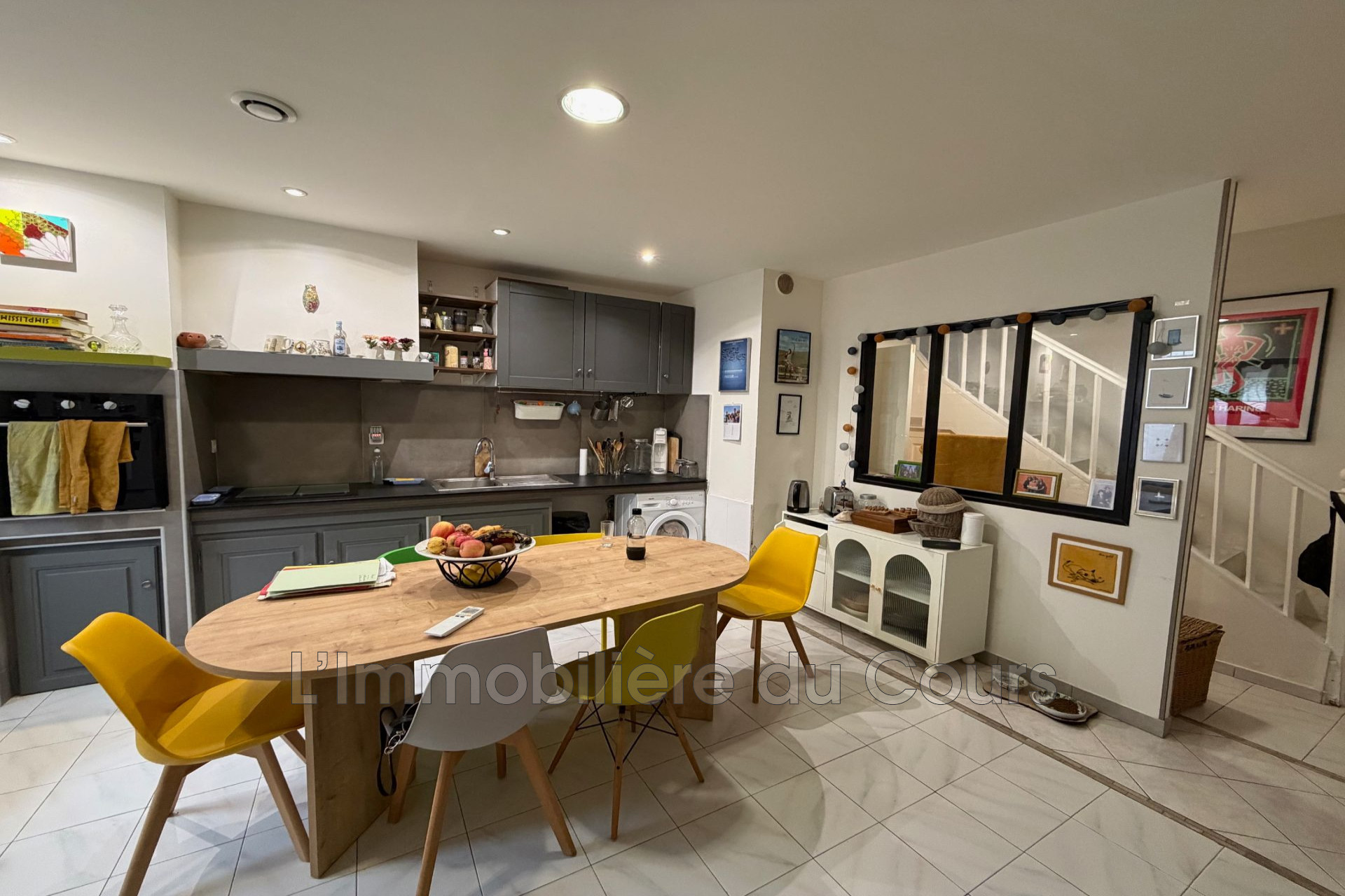 Agence immobilière de L'Immobilière du Cours