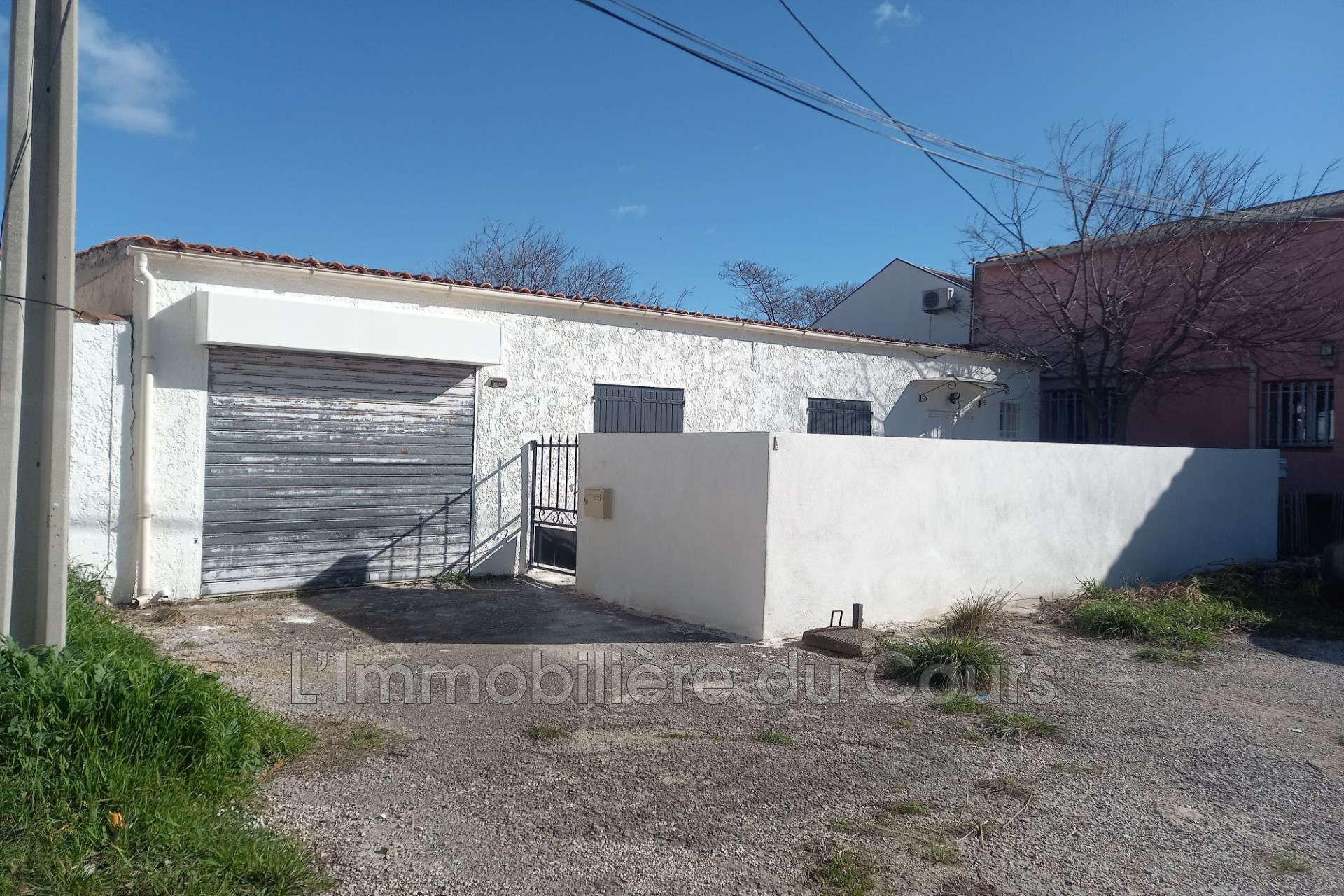 Agence immobilière de L'Immobilière du Cours