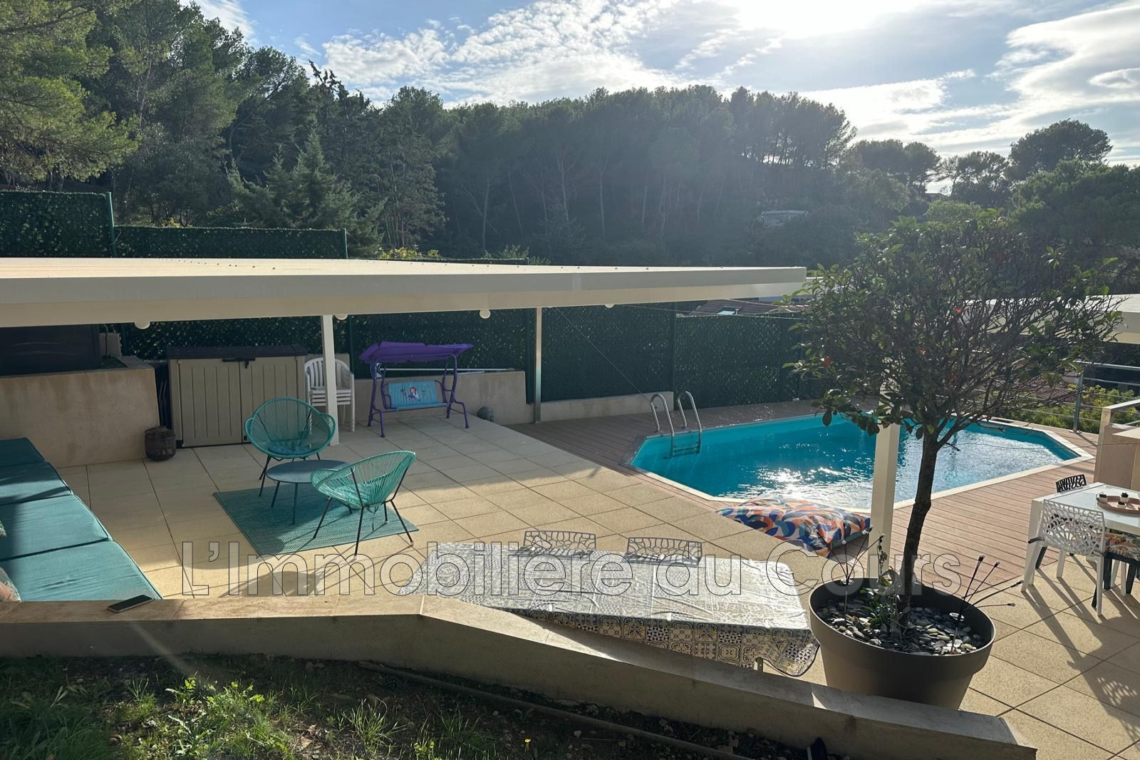 Agence immobilière de L'Immobilière du Cours