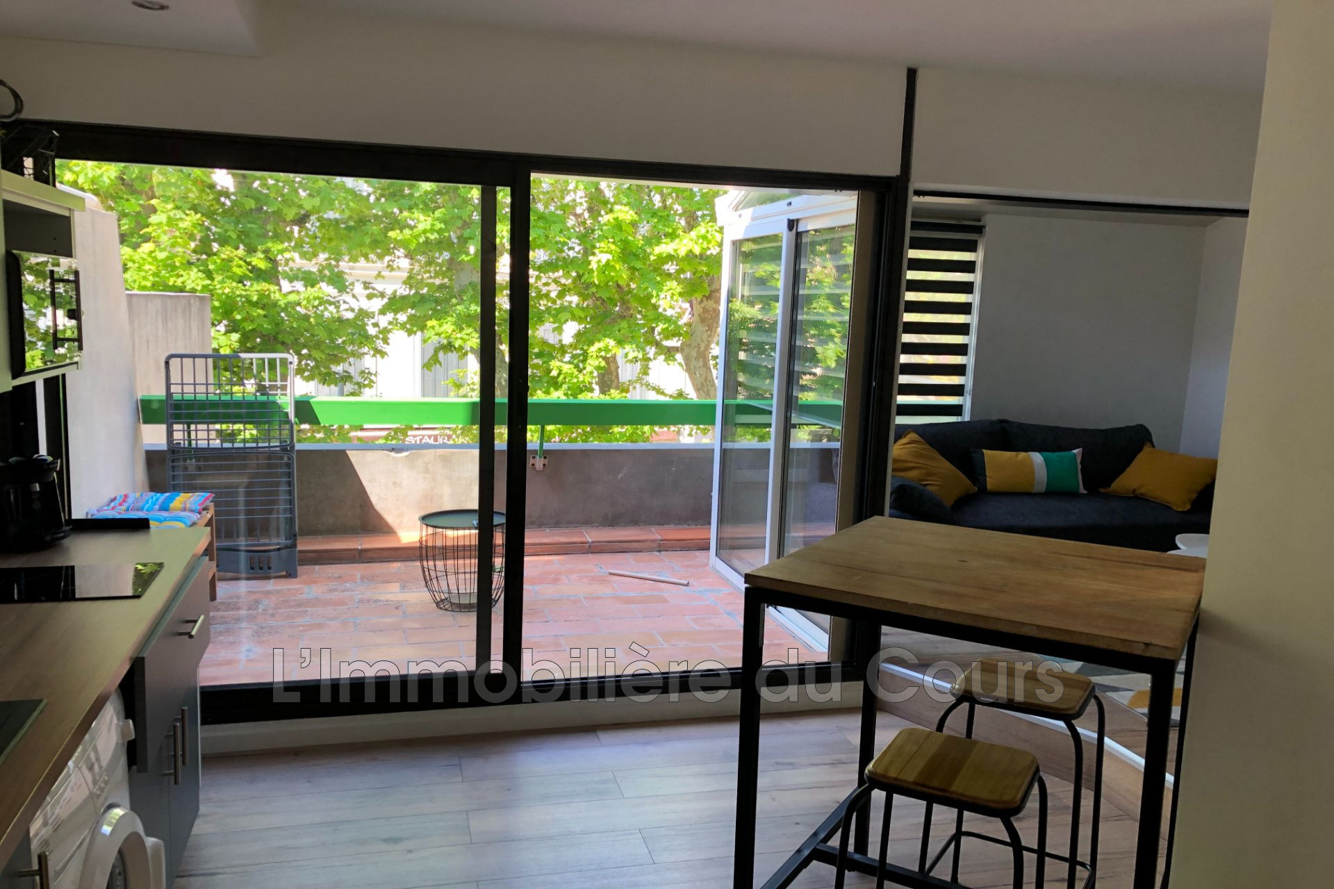 Agence immobilière de L'Immobilière du Cours