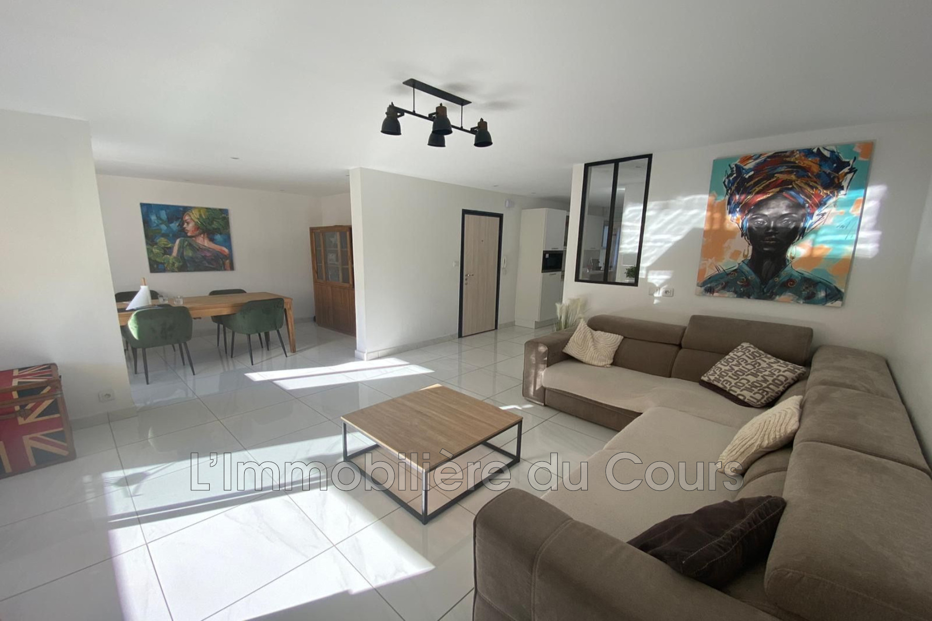 Agence immobilière de L'Immobilière du Cours