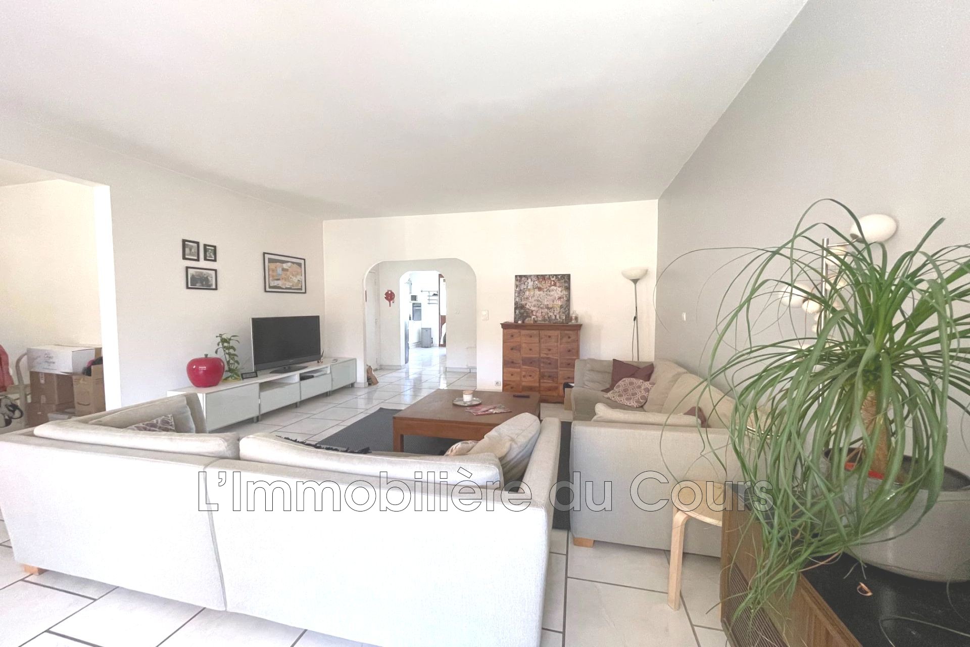 Agence immobilière de L'Immobilière du Cours