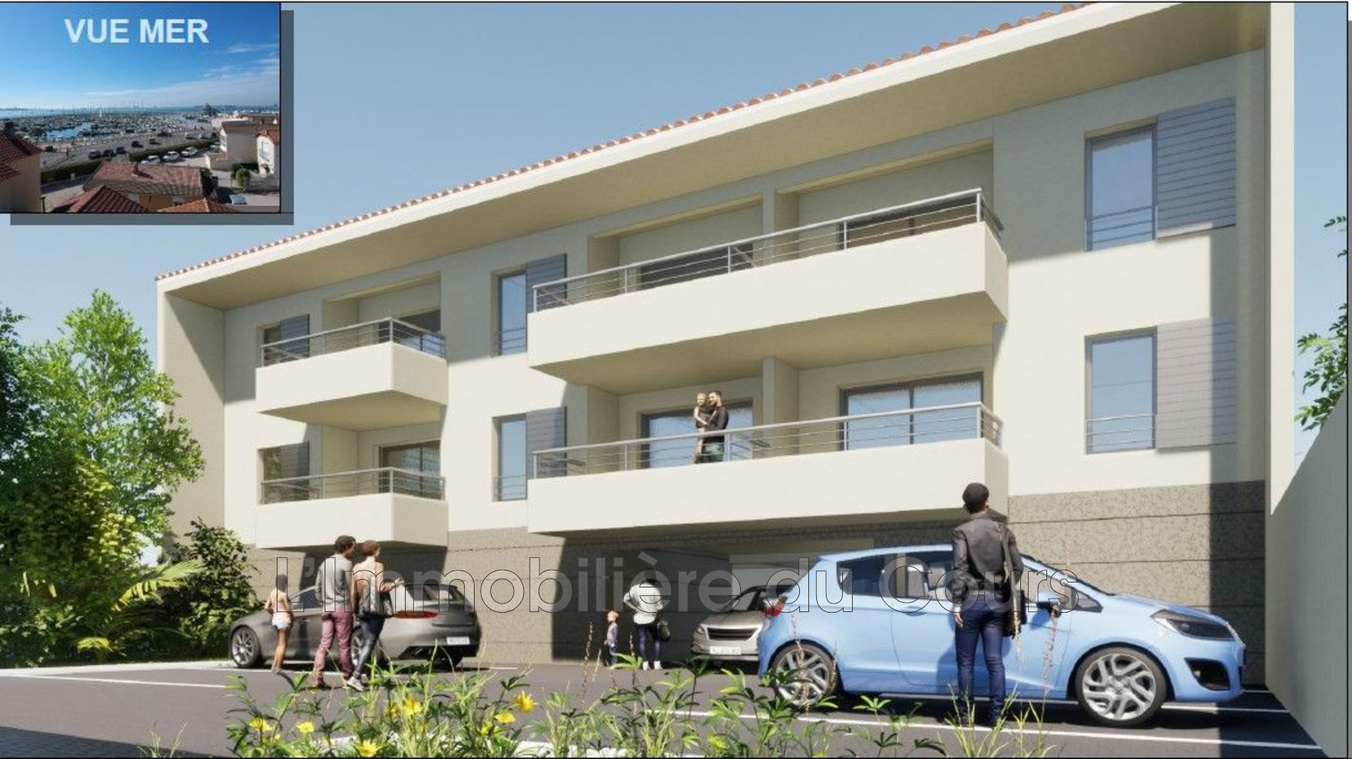 Agence immobilière de L'Immobilière du Cours