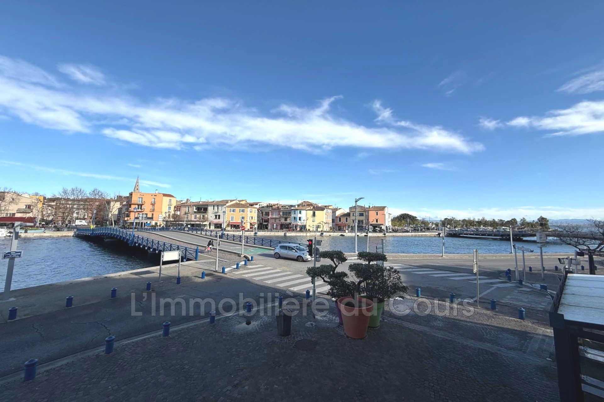 Agence immobilière de L'Immobilière du Cours