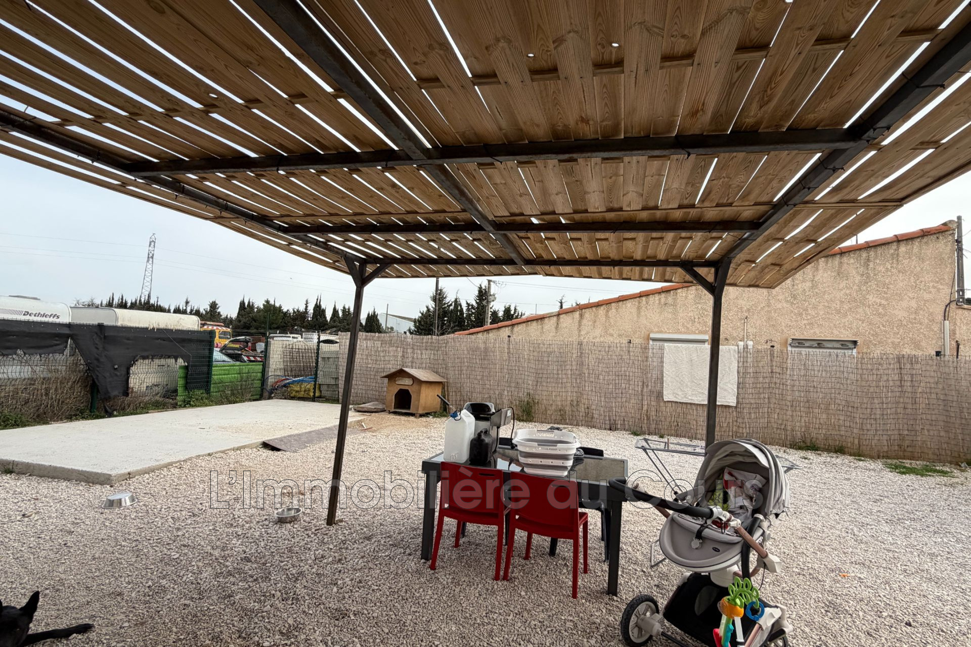 Agence immobilière de L'Immobilière du Cours