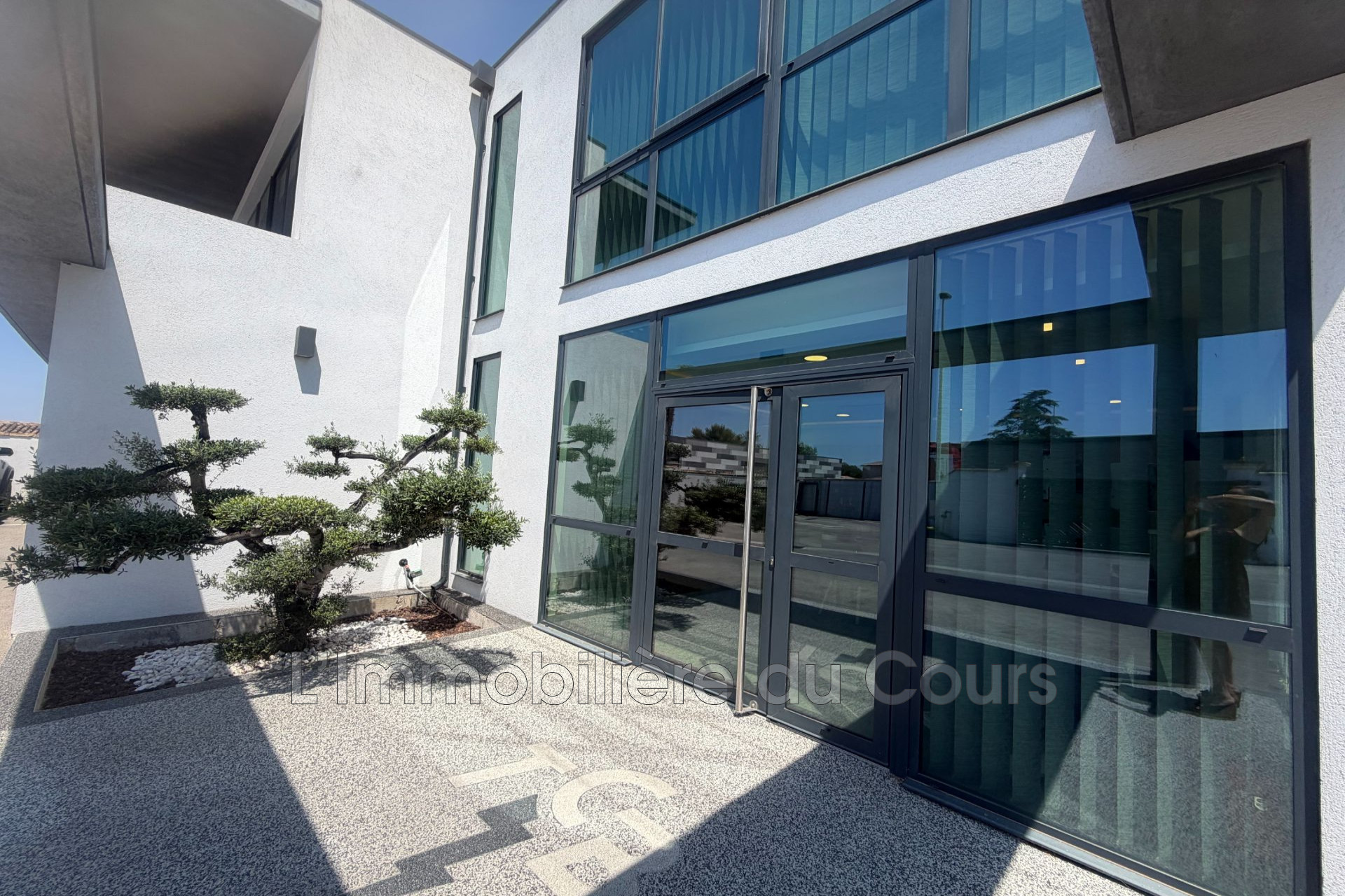 Agence immobilière de L'Immobilière du Cours