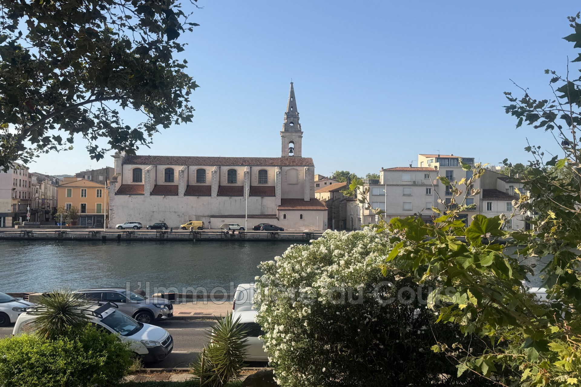 Agence immobilière de L'Immobilière du Cours