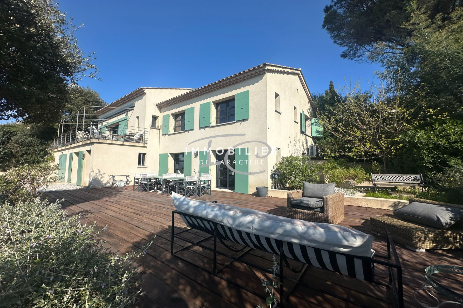 Agence immobilière de Immobilier de Caractère