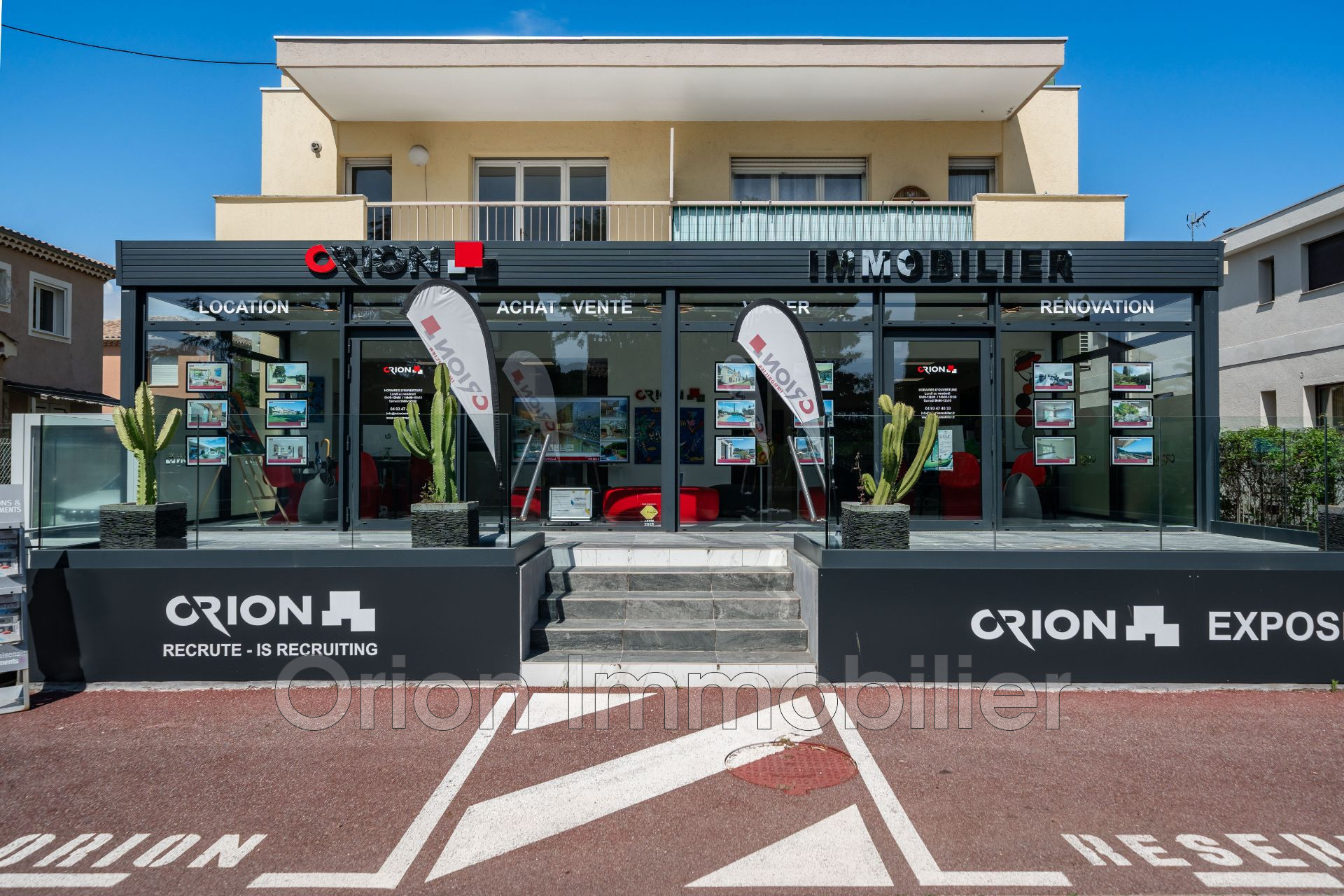 Agence immobilière de Orion Immobilier