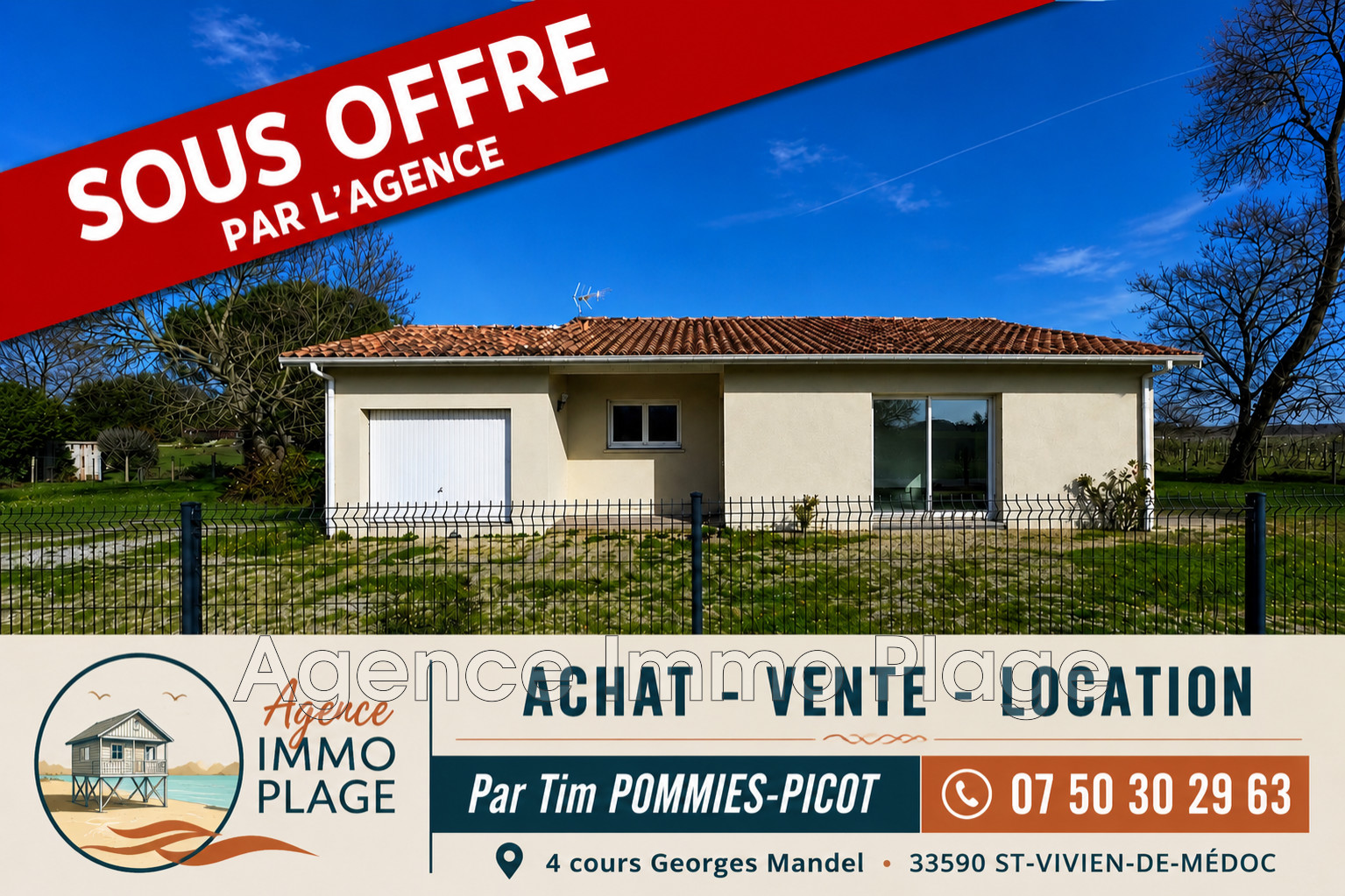Agence immobilière de Agence Immo Plage
