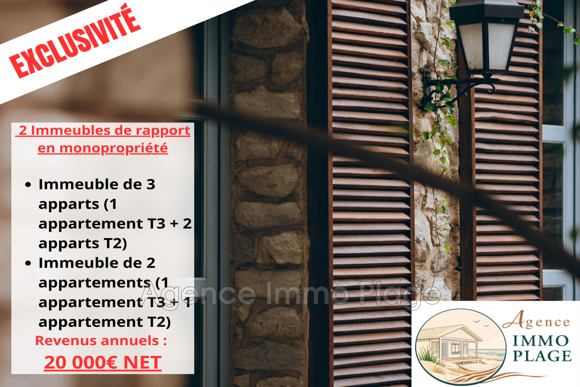 Agence immobilière de Agence Immo Plage