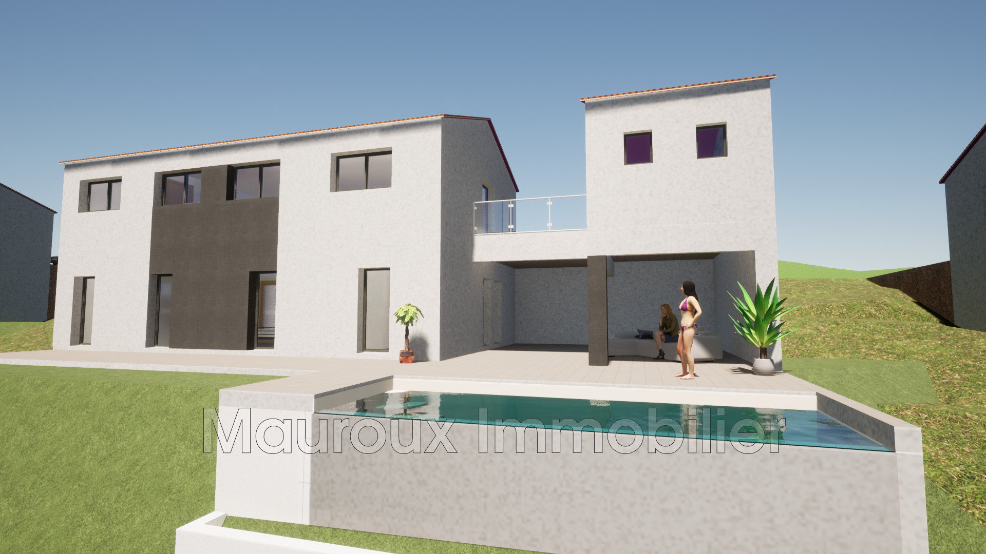 Agence immobilière de Mauroux Immobilier