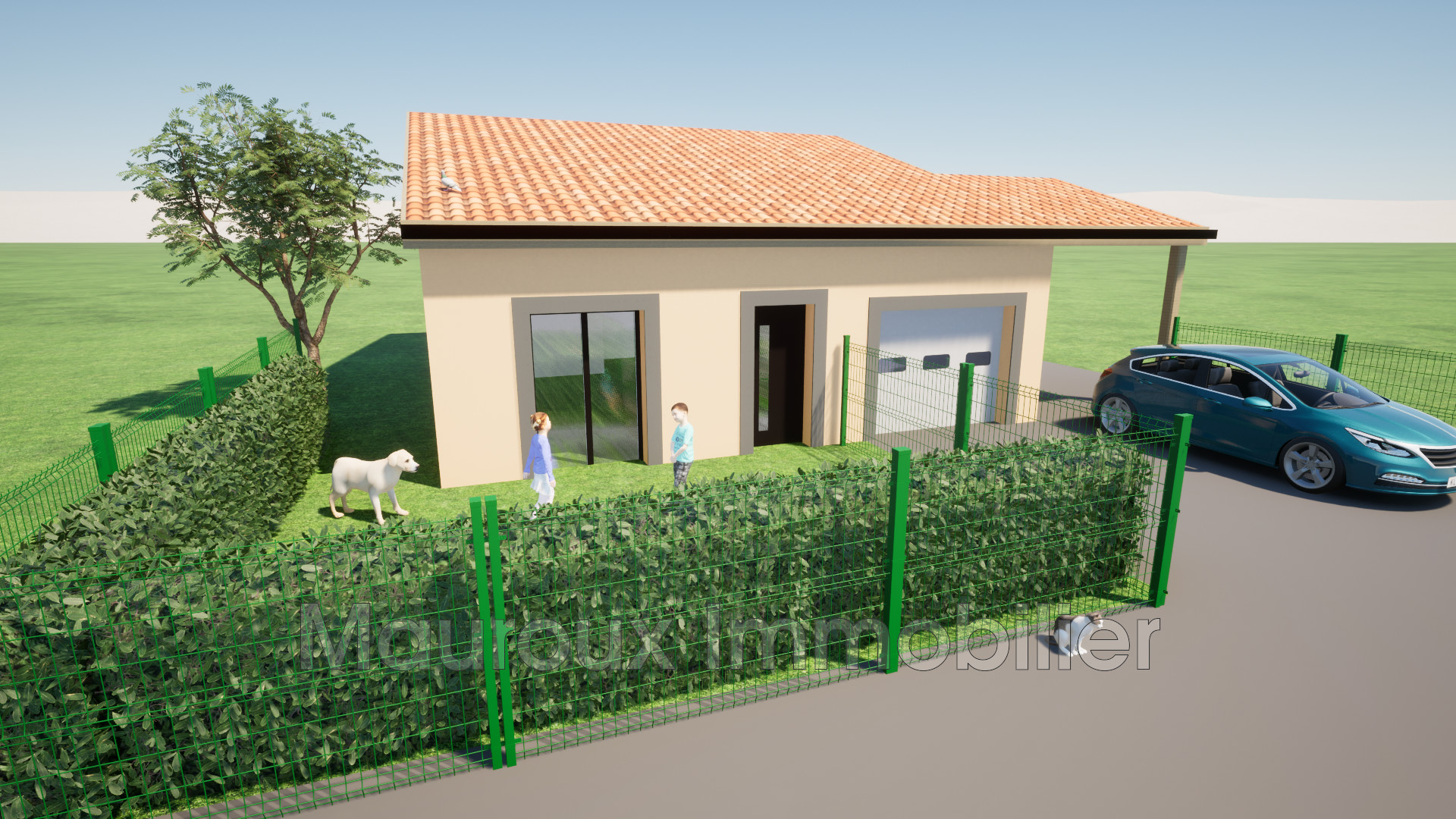 Agence immobilière de Mauroux Immobilier