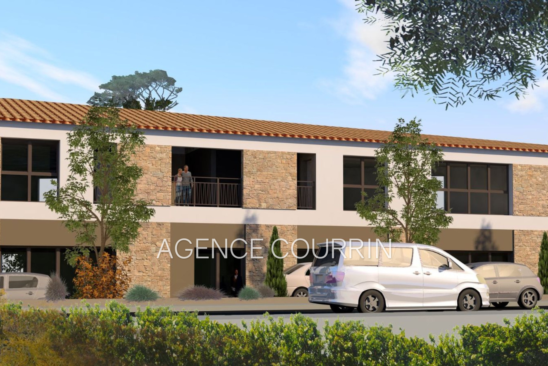 Agence immobilière de Agence Courrin