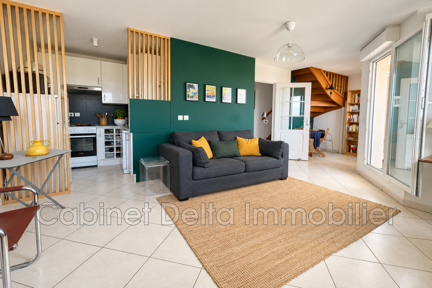 Agence immobilière de Cabinet Delta Immobilier