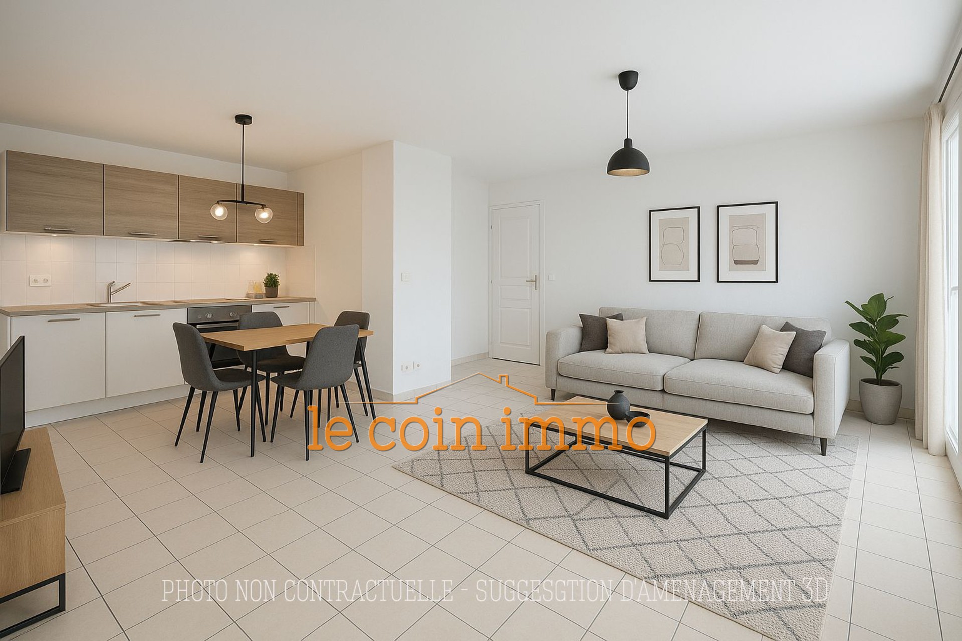 Agence immobilière de Le coin Immo