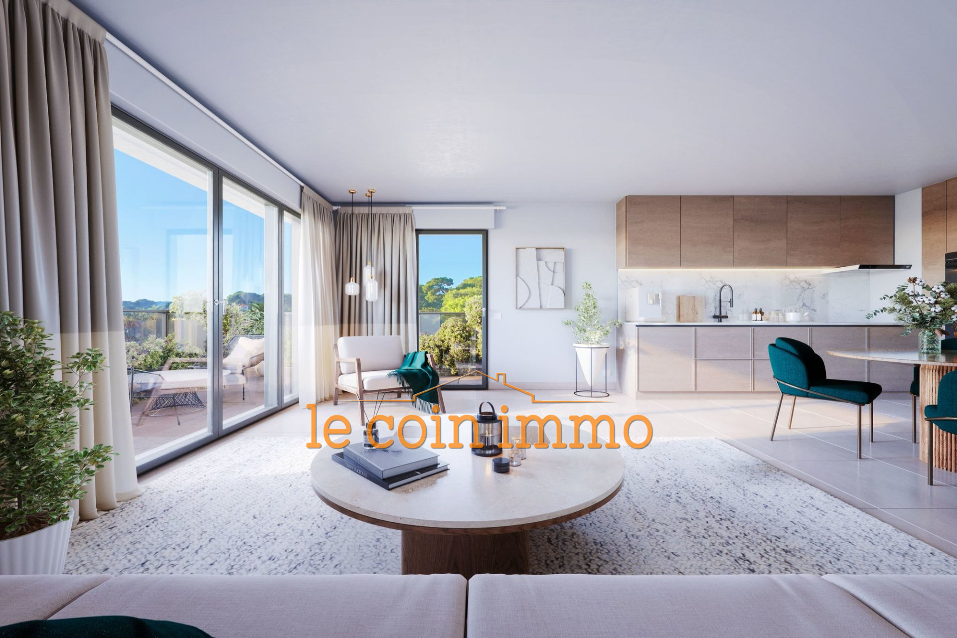 Agence immobilière de Le coin Immo