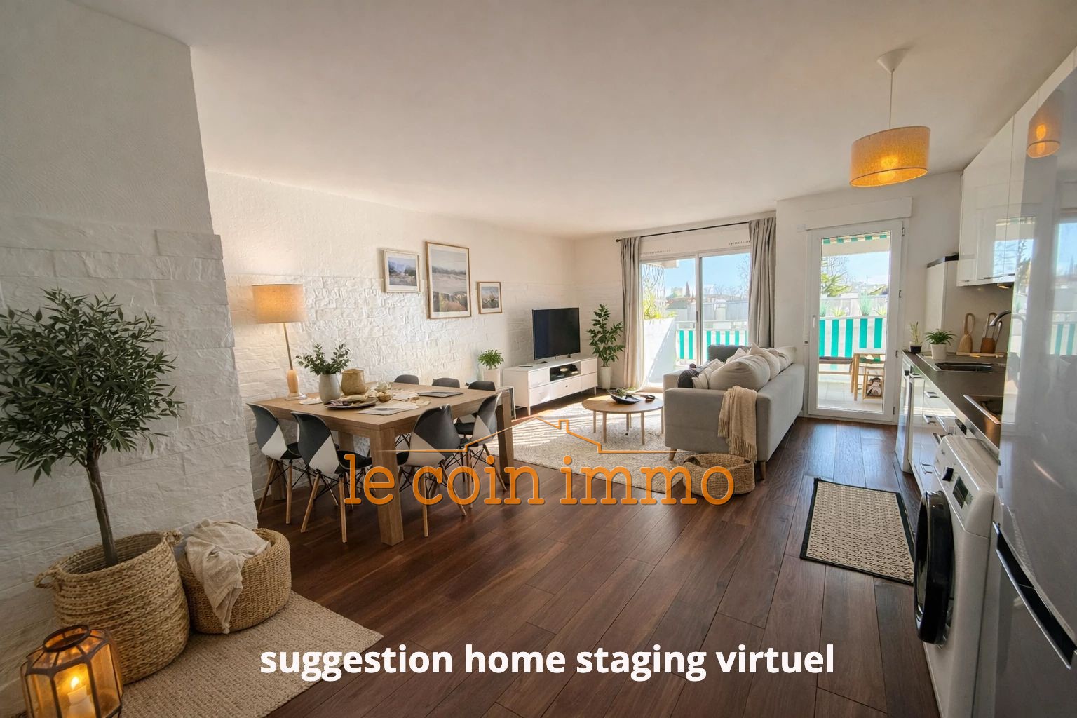 Agence immobilière de Le coin Immo