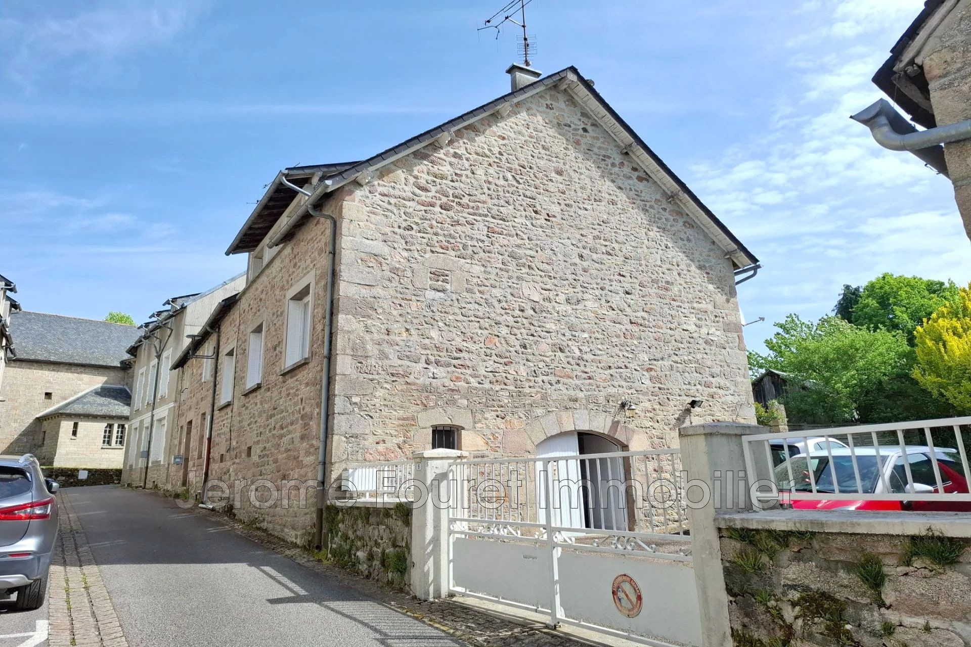 Maison d'habitation en pierre