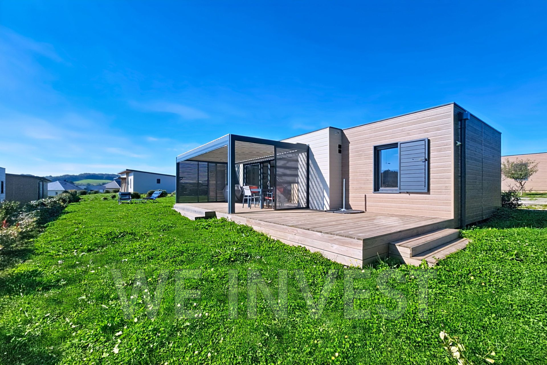 Agence immobilière de 