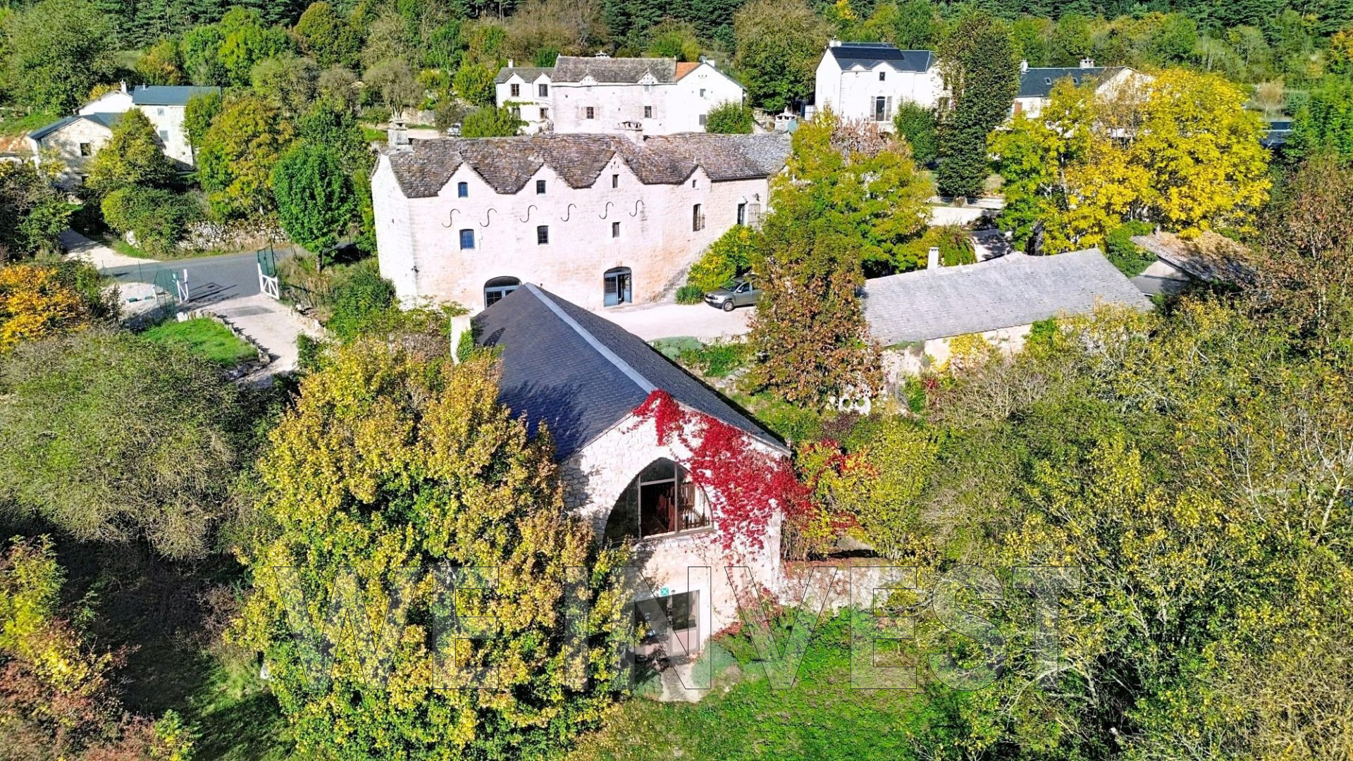 Agence immobilière de 