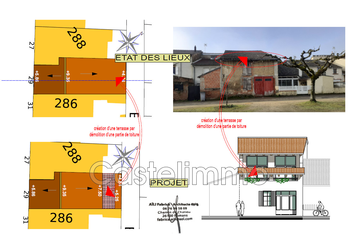 Agence immobilière de Castelimmo