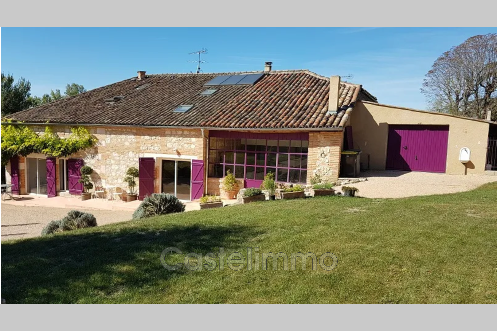 Agence immobilière de Castelimmo