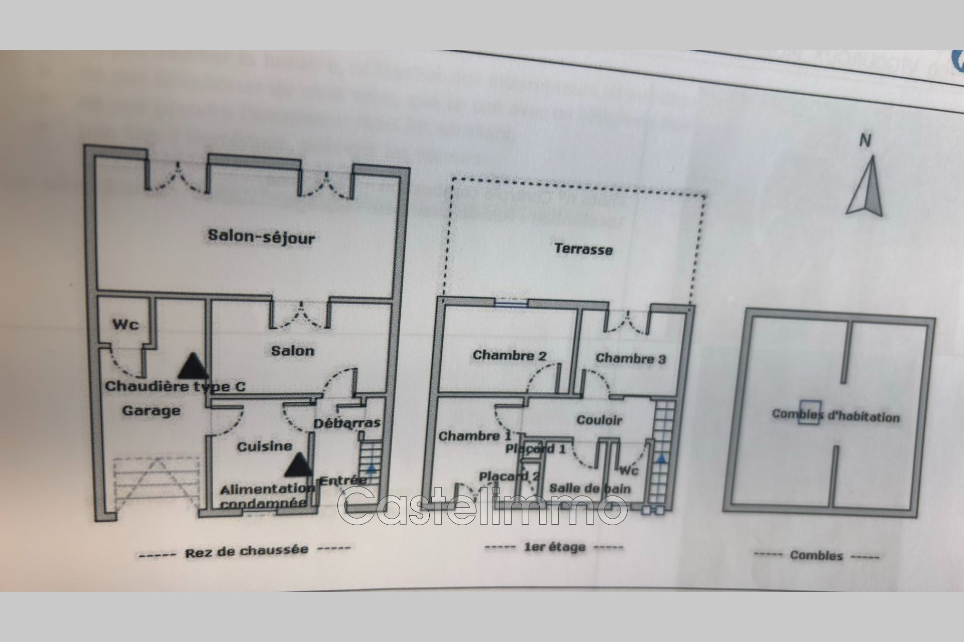 Agence immobilière de Castelimmo
