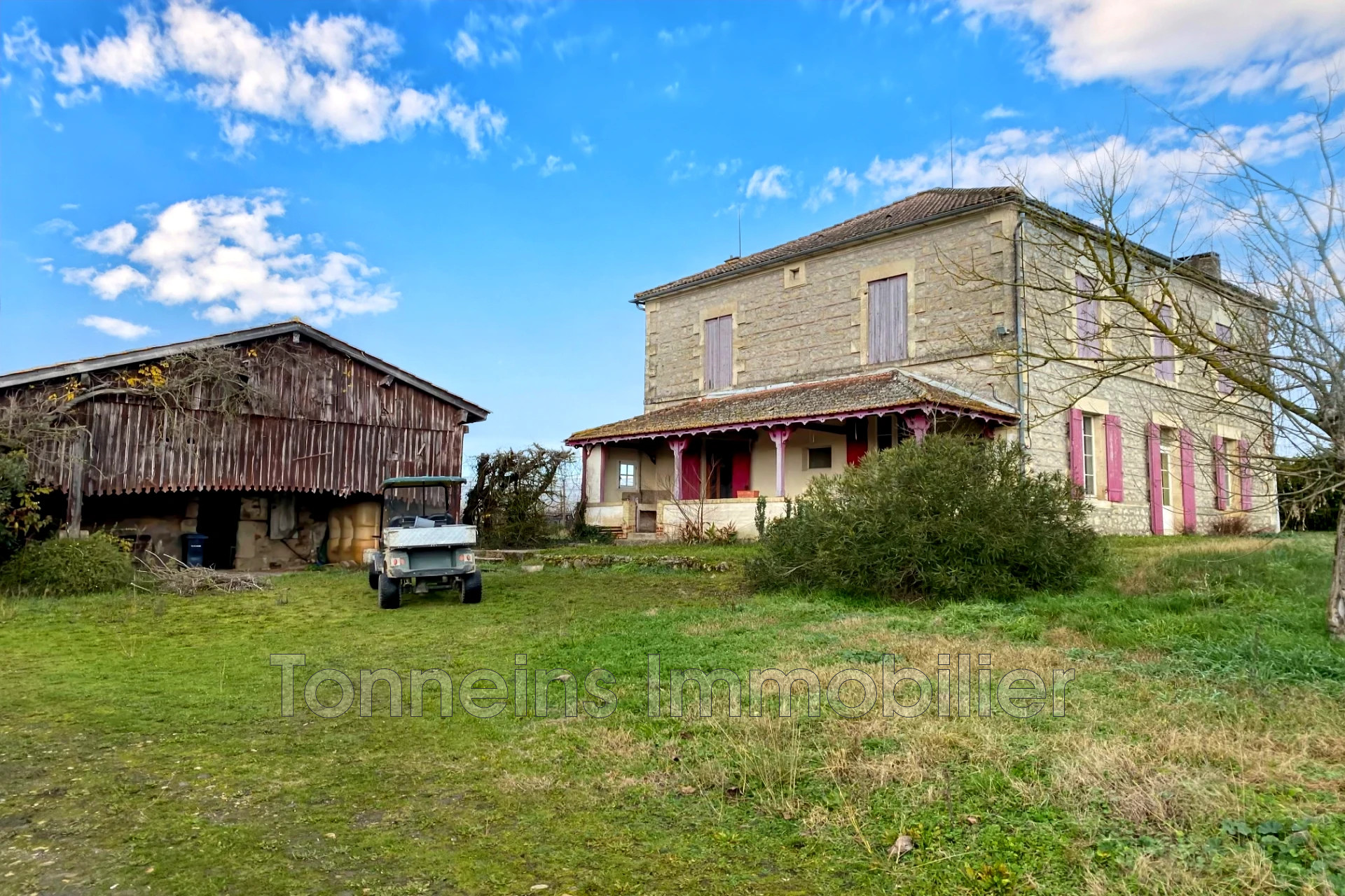 Agence immobilière de Tonneins Immobilier