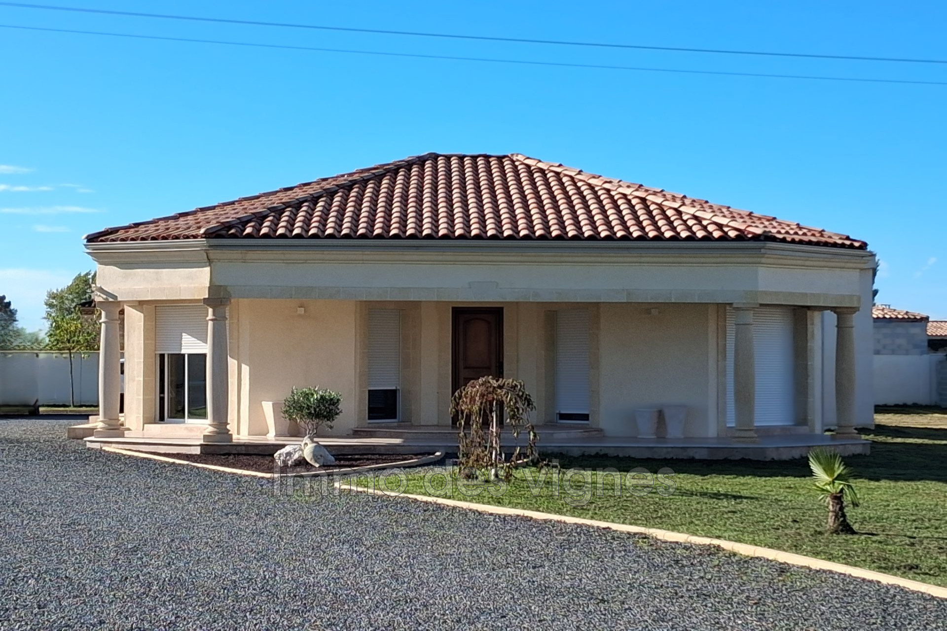 Agence immobilière de Immo des vignes