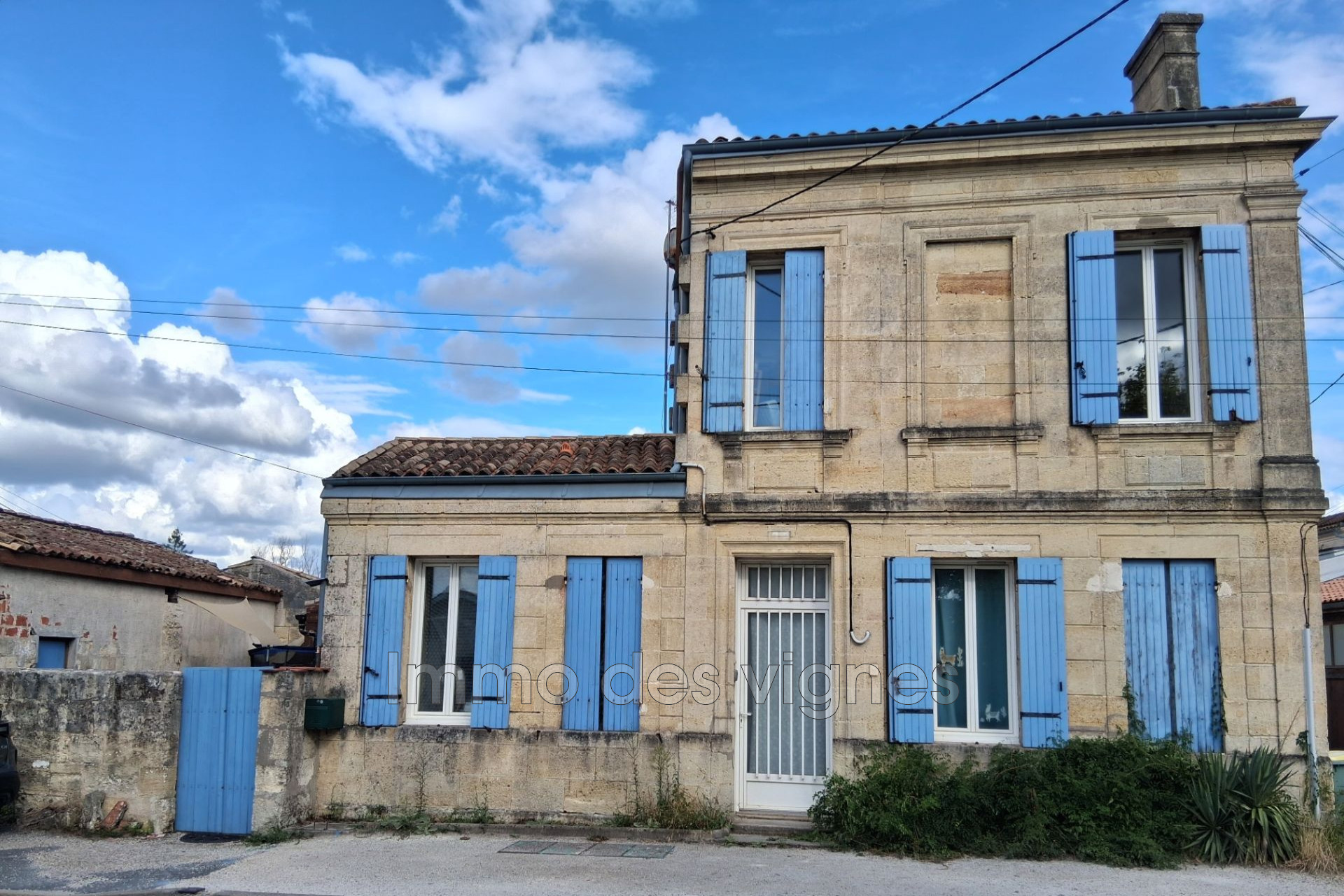Agence immobilière de Immo des vignes