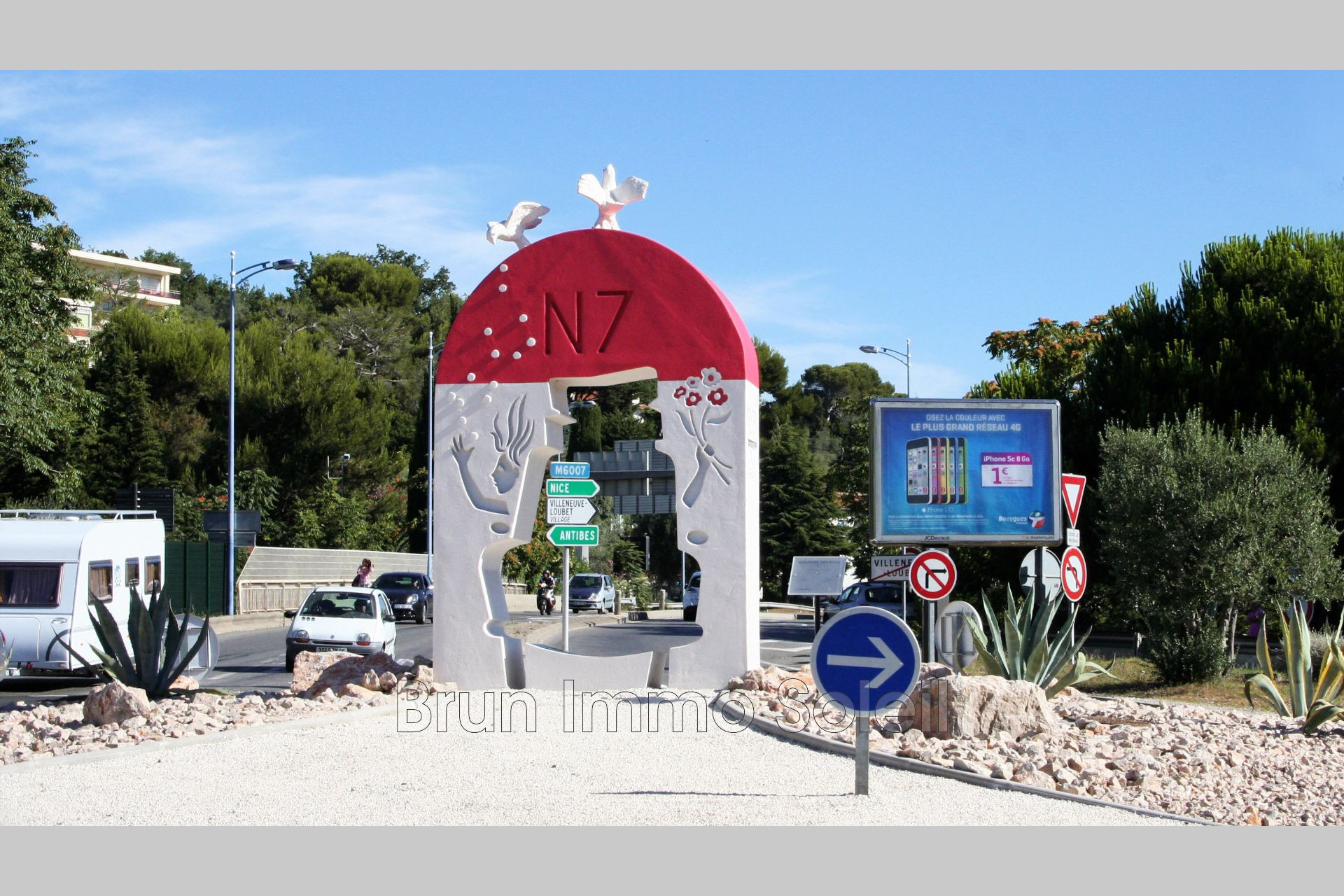 Agence immobilière de Brun Immo Soleil