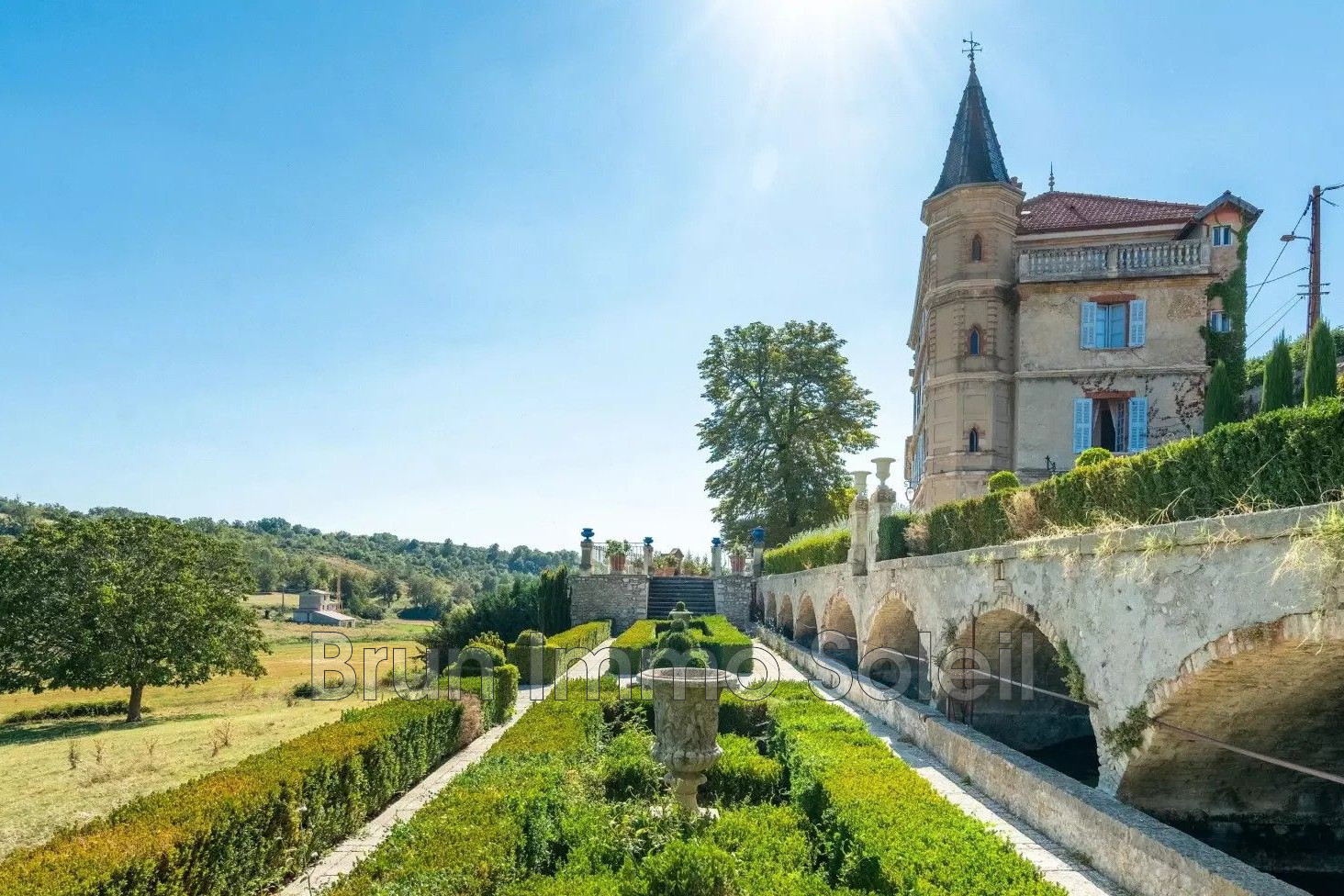 Agence immobilière de Brun Immo Soleil