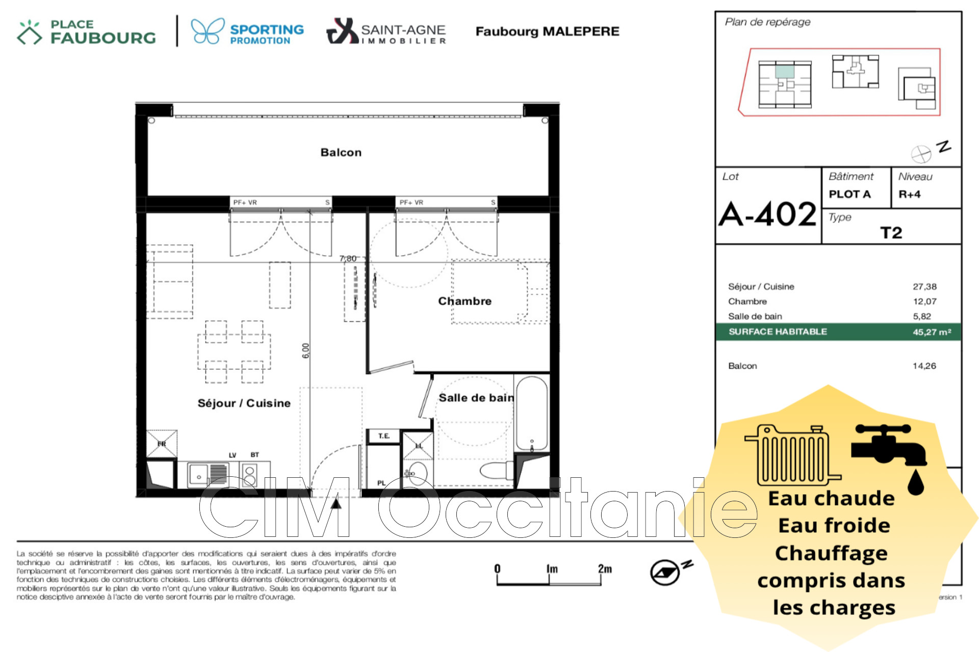 Agence immobilière de CIM 31 Occitanie 