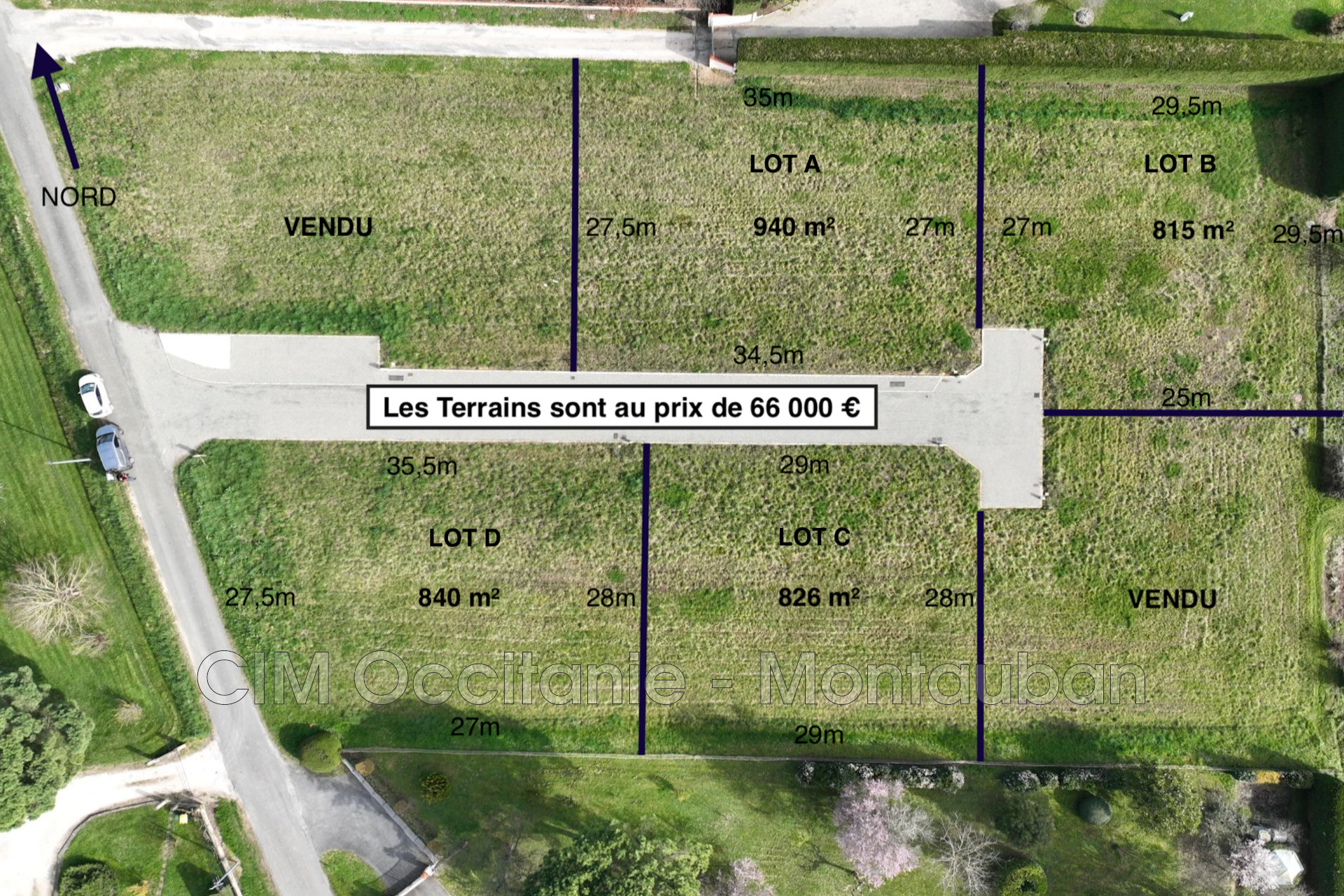 Agence immobilière de CIM 31 Occitanie - Montauban