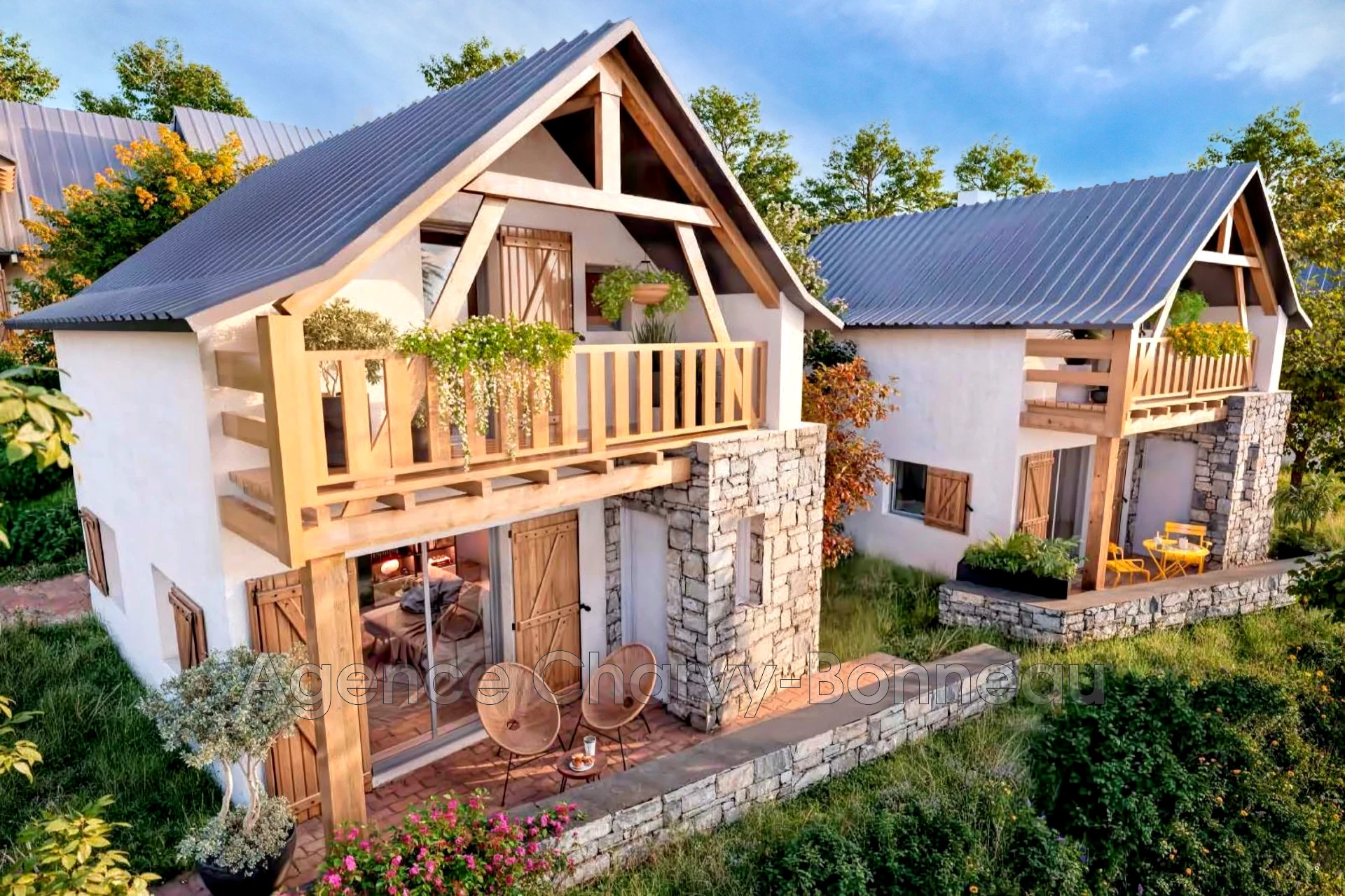 Agence immobilière de Agence Charvy Bonneau