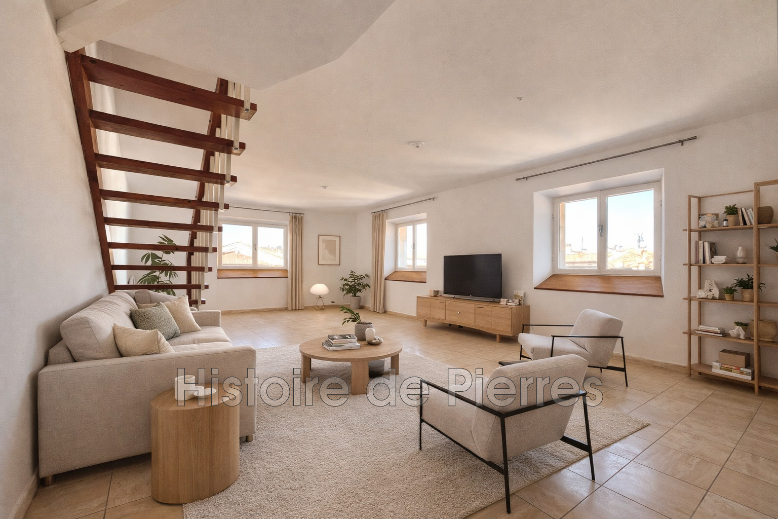 Agence immobilière de Histoire de Pierres