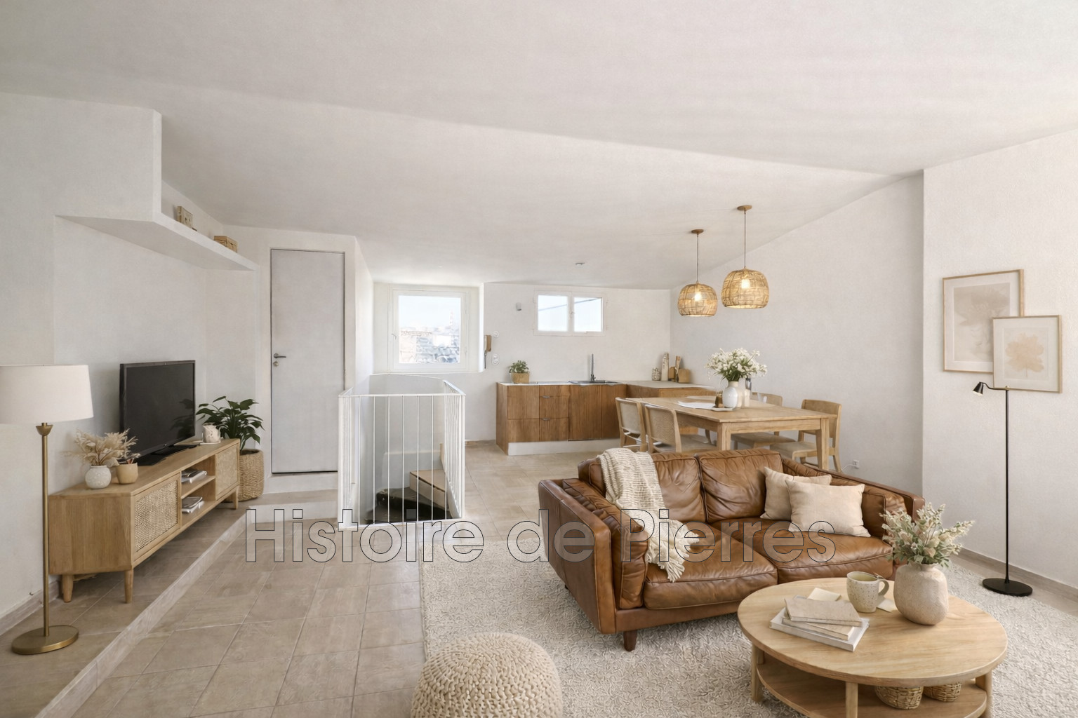 Agence immobilière de Histoire de Pierres