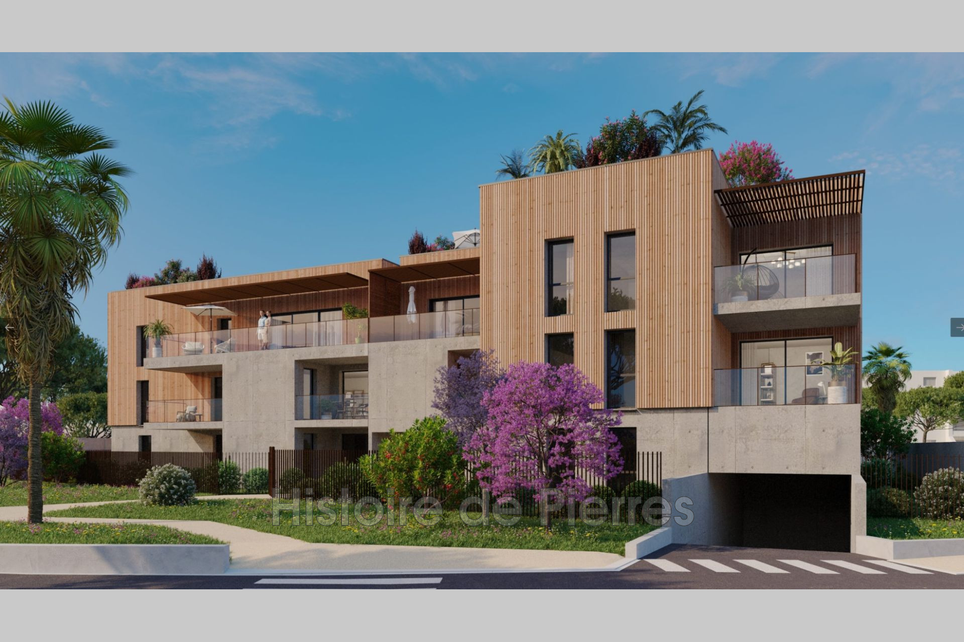 Agence immobilière de Histoire de Pierres