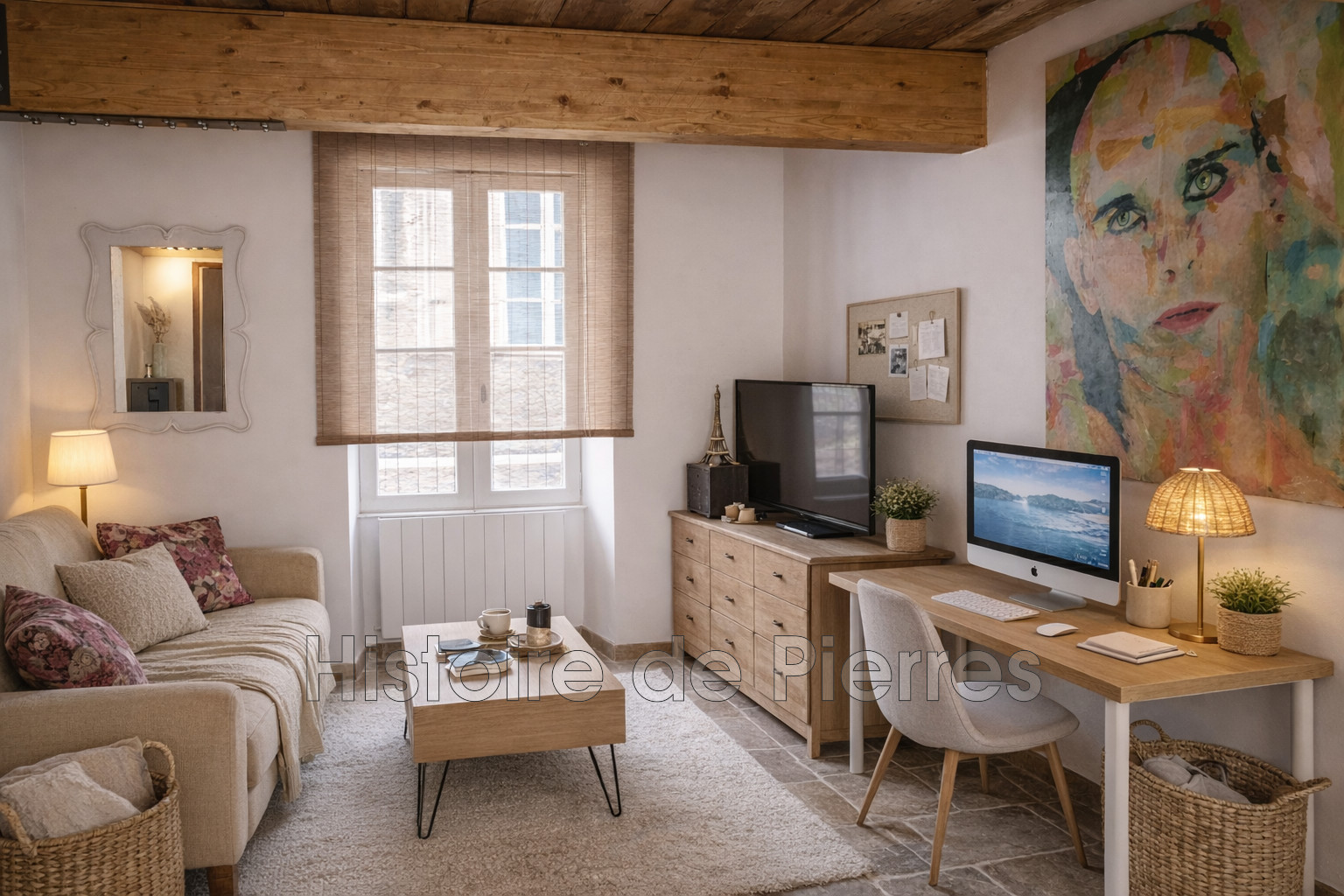 Agence immobilière de Histoire de Pierres